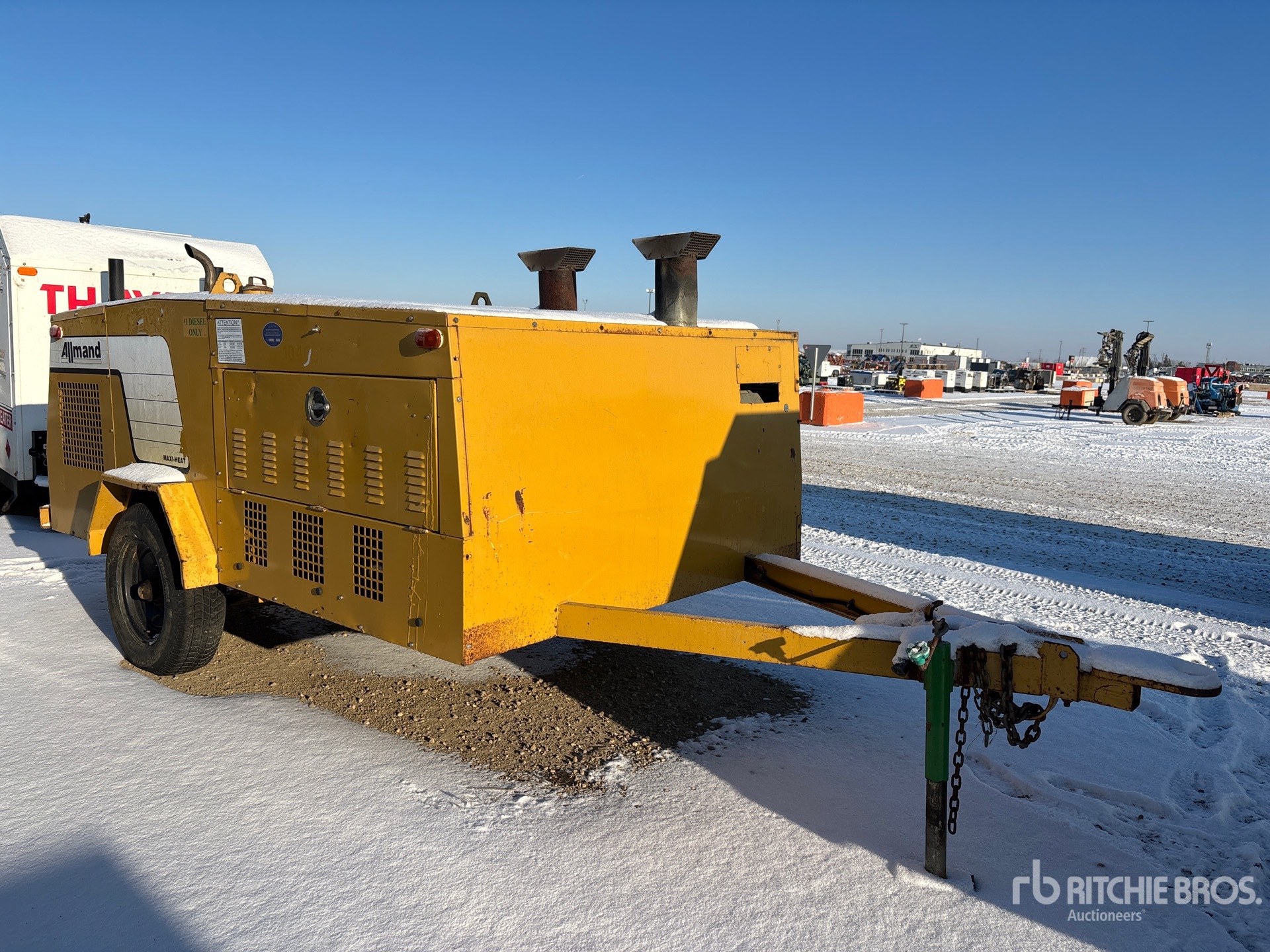 General Appearance with Bild, Ecke vorne rechts