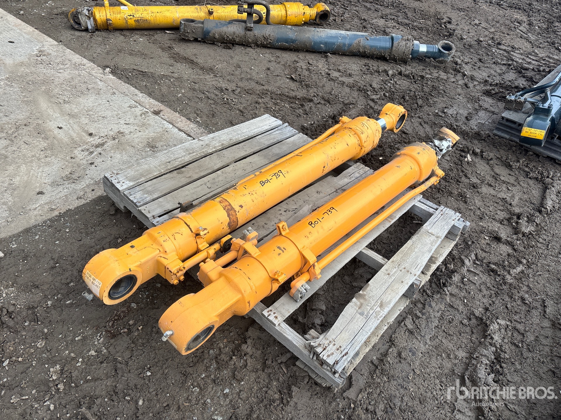 General Appearance with Bild, Ecke vorne rechts