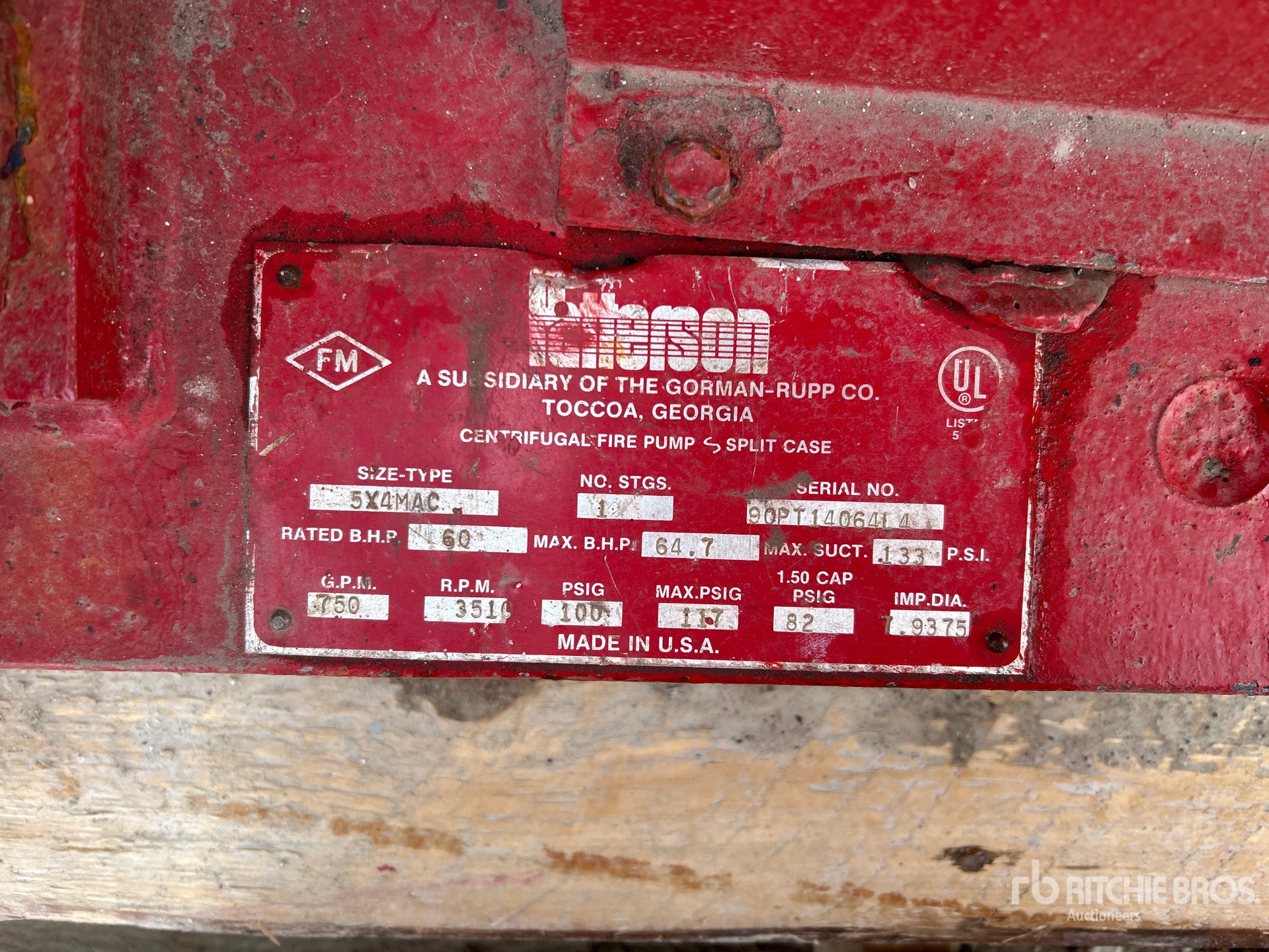 General Appearance with Numer seryjny/numer identyfikacyjny pojazdu