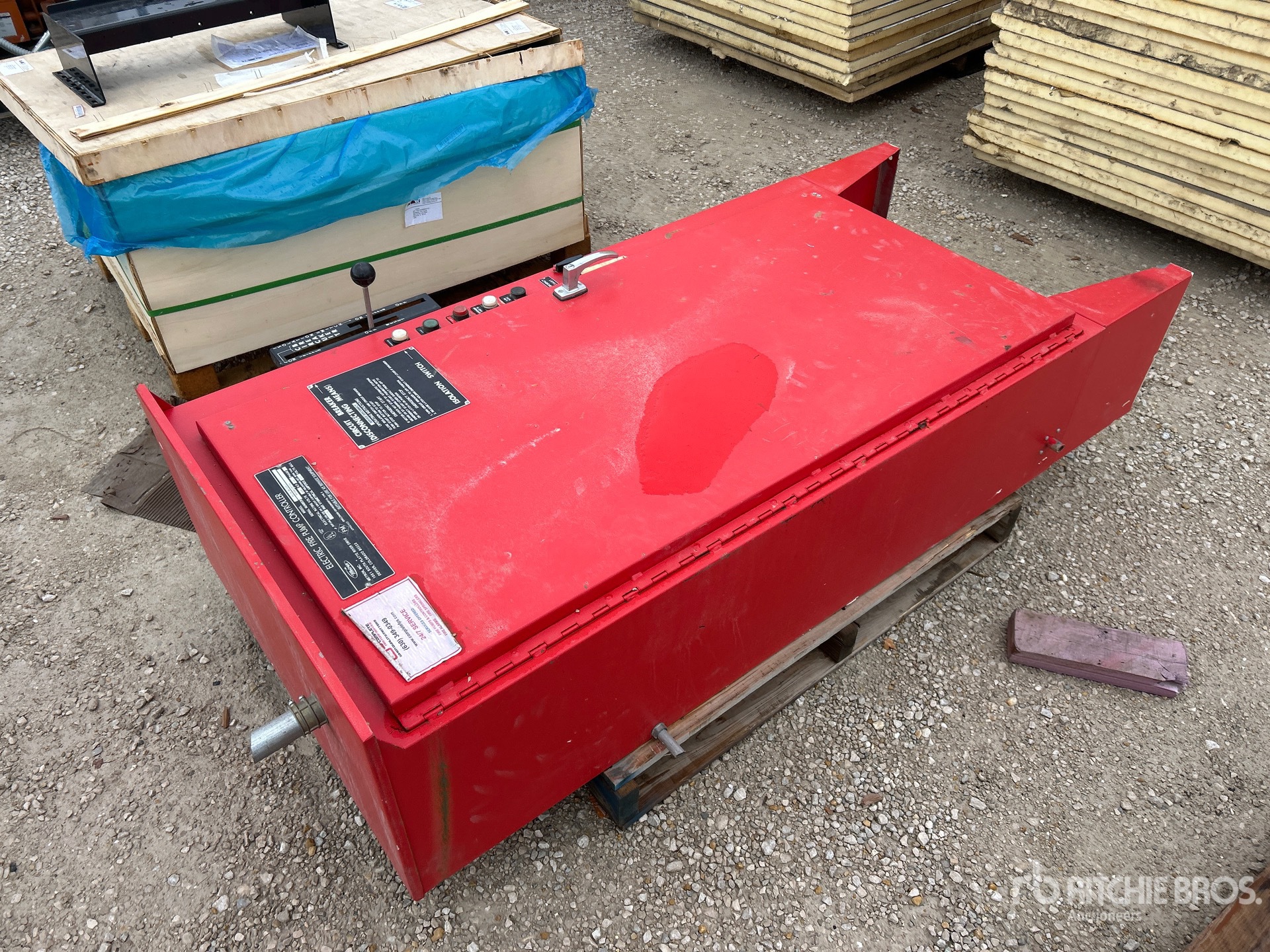 General Appearance with Bild, Ecke hinten rechts