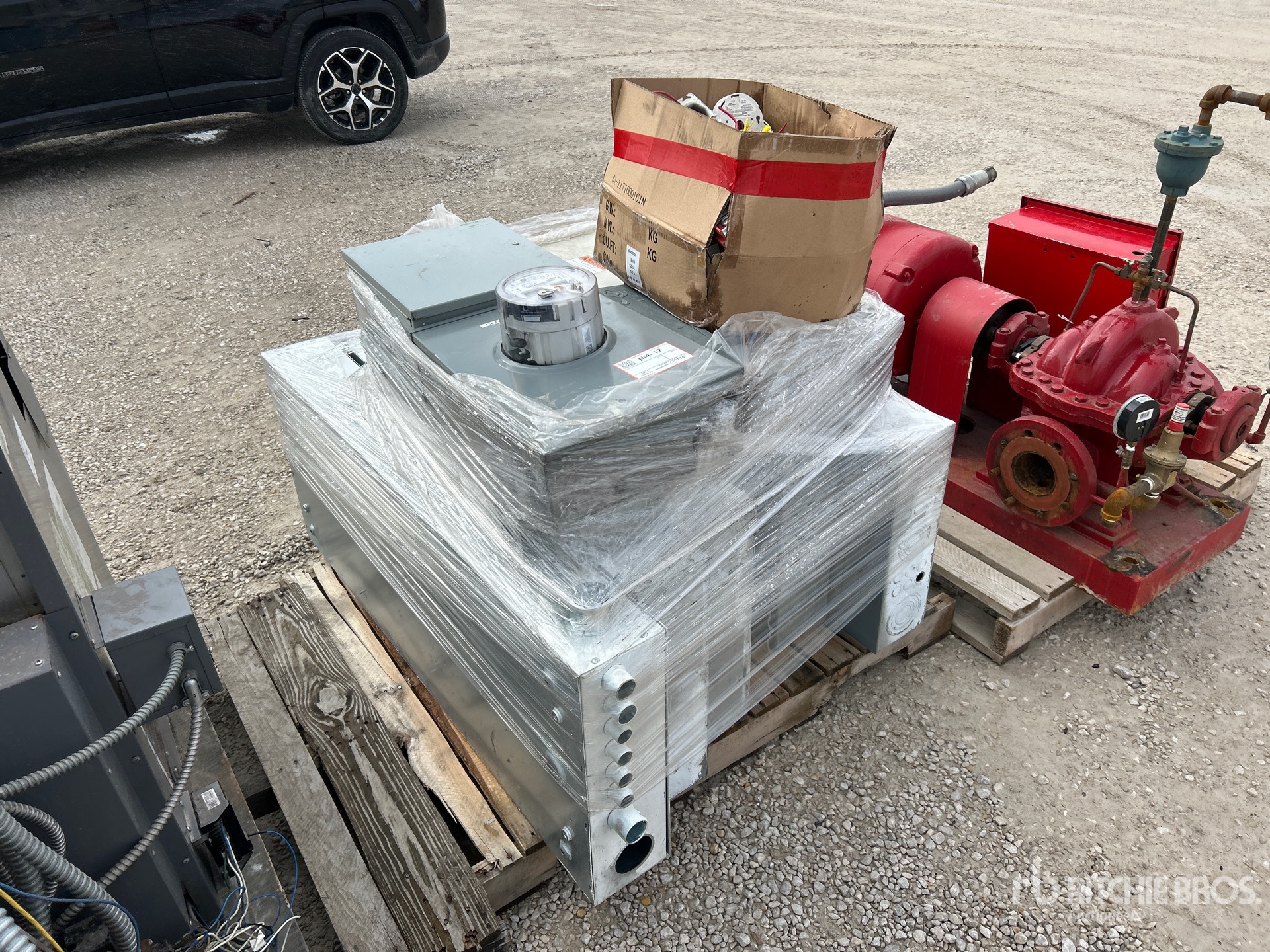 General Appearance with Bild, Ecke hinten rechts