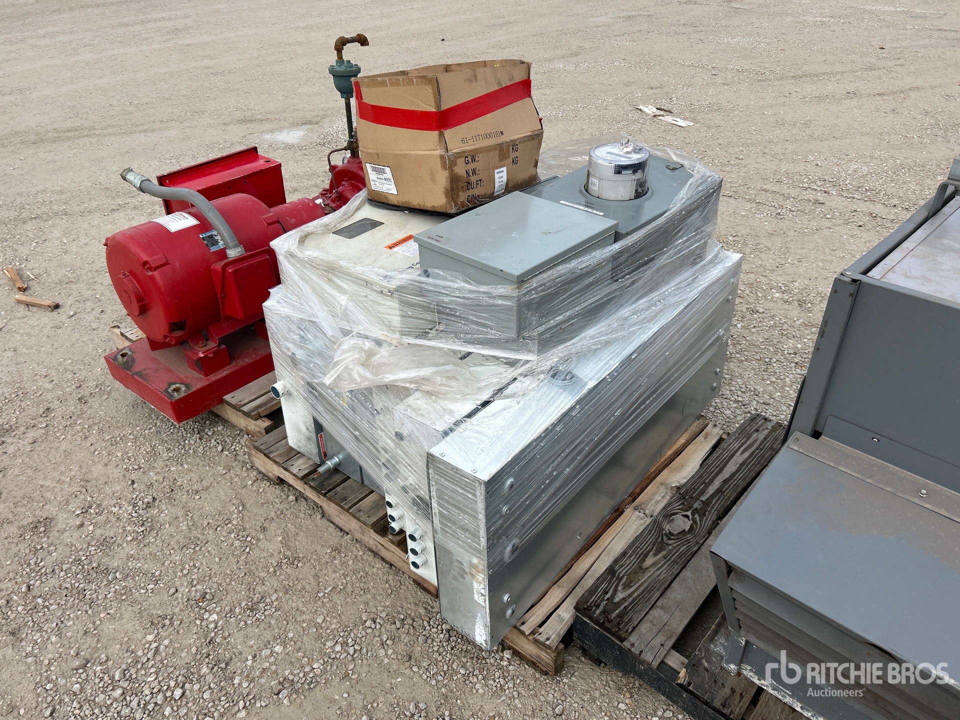 General Appearance with Bild, Ecke hinten links