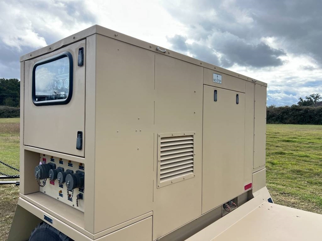 HDT Diesel 40kW Generator Set