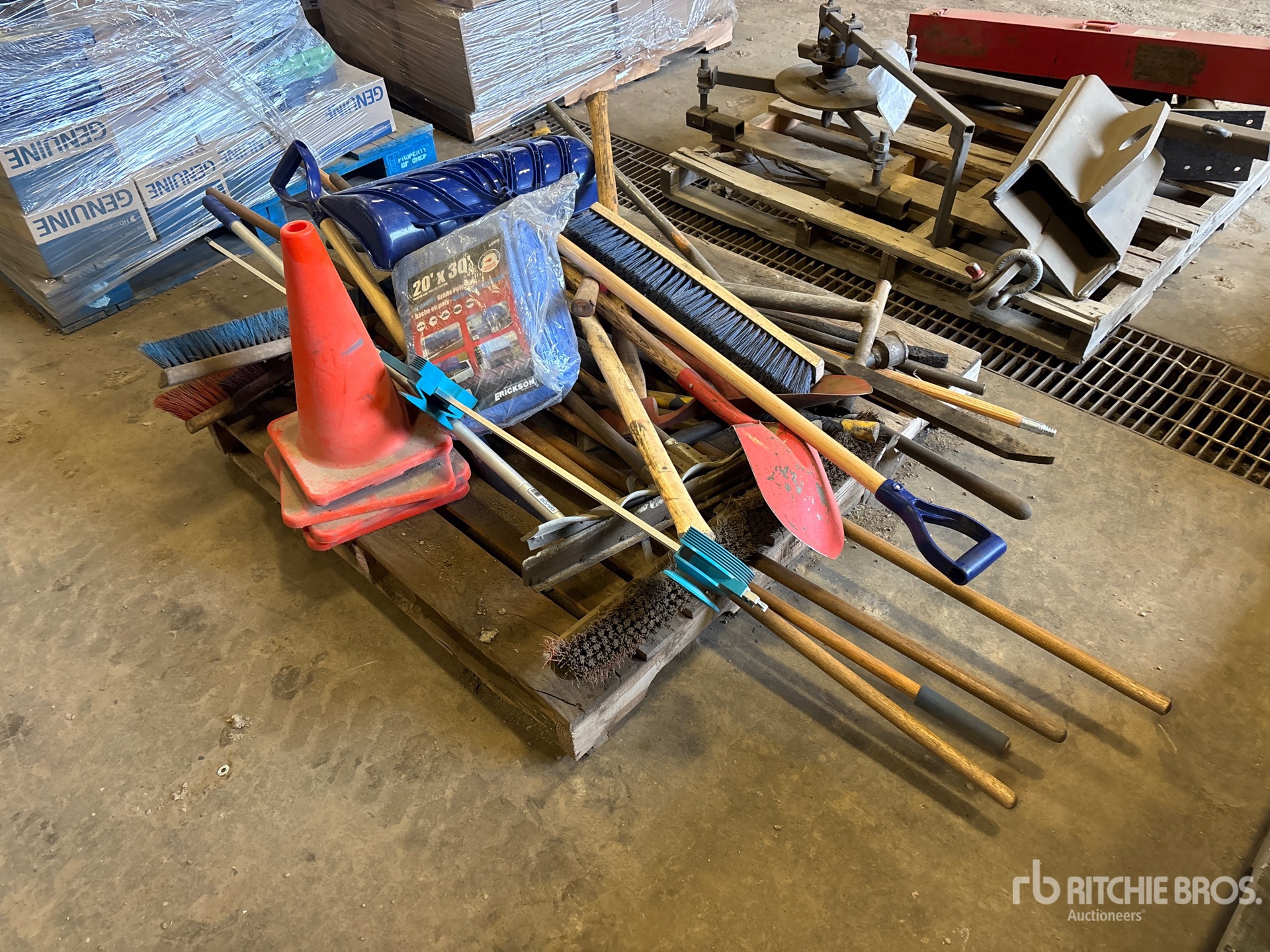 General Appearance with Bild, Ecke hinten links