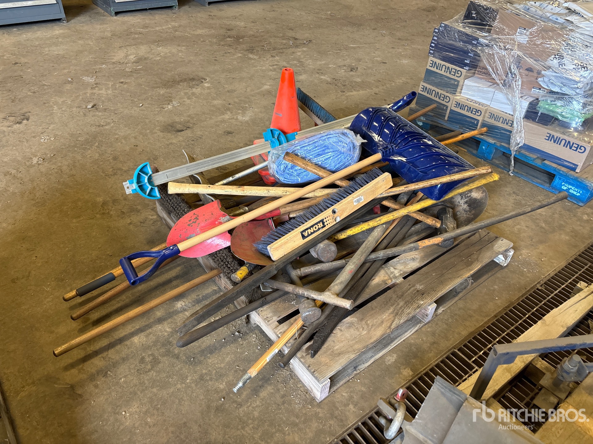 General Appearance with Bild, Ecke hinten rechts