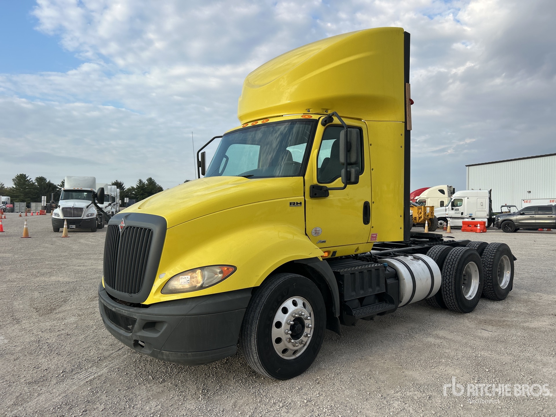 General Appearance with Spin