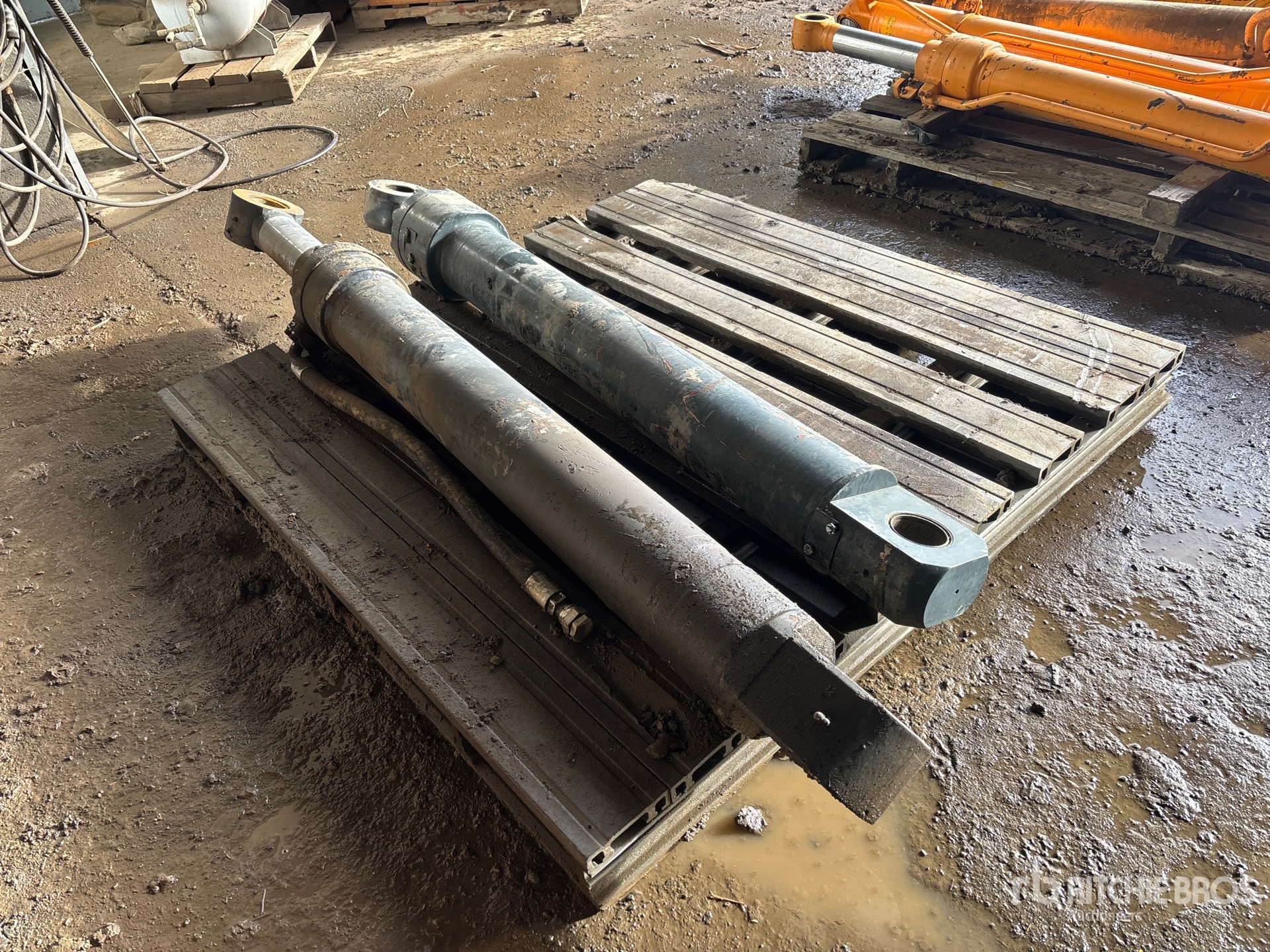 General Appearance with Bild, Ecke hinten rechts