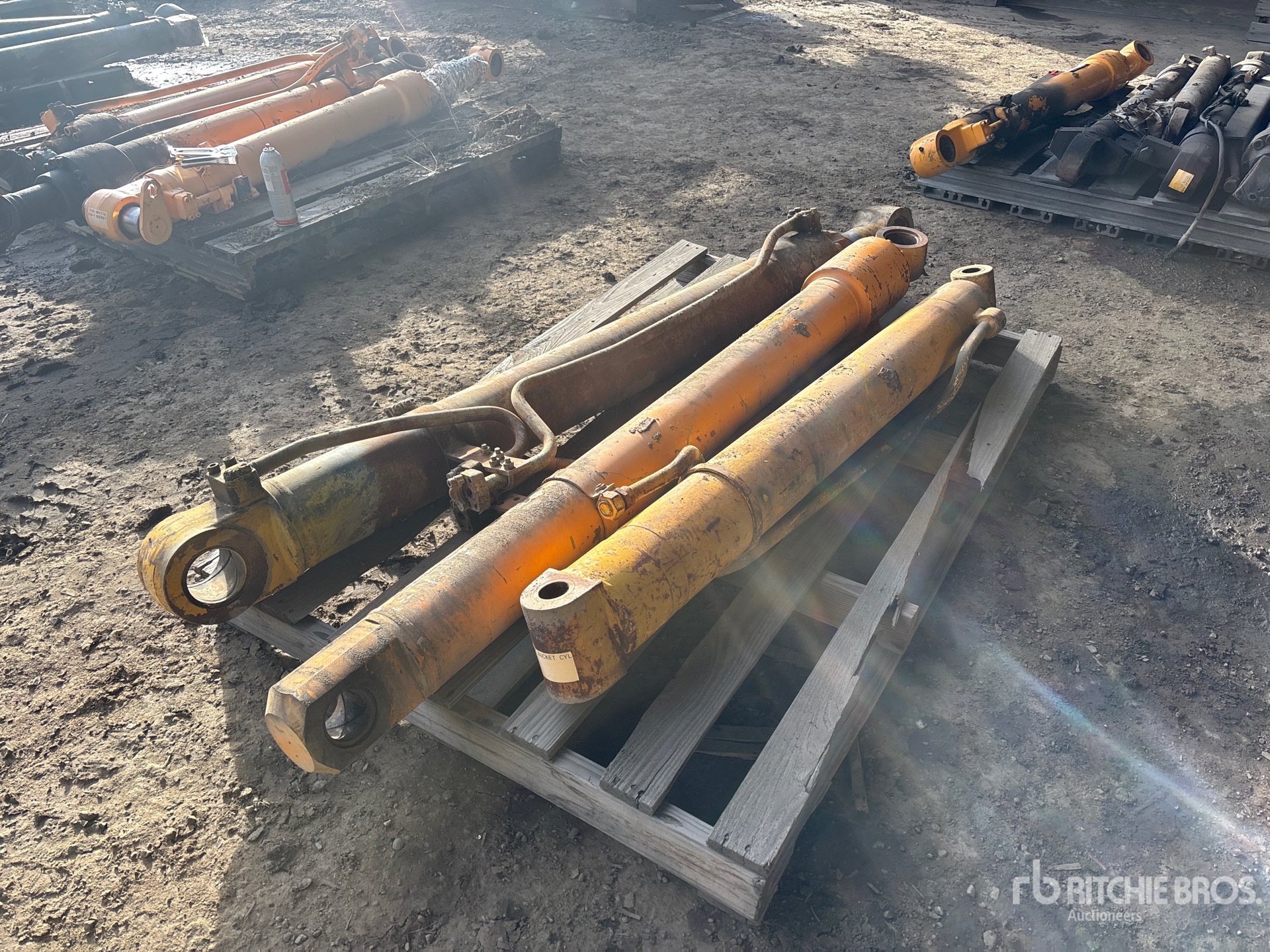 General Appearance with Bild, Ecke hinten links