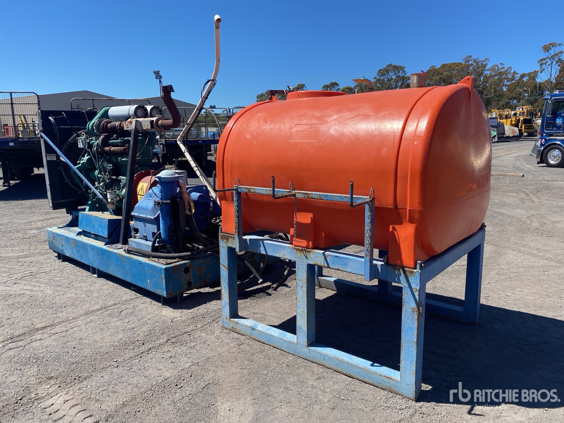 General Appearance with Picture, Left Rear Corner