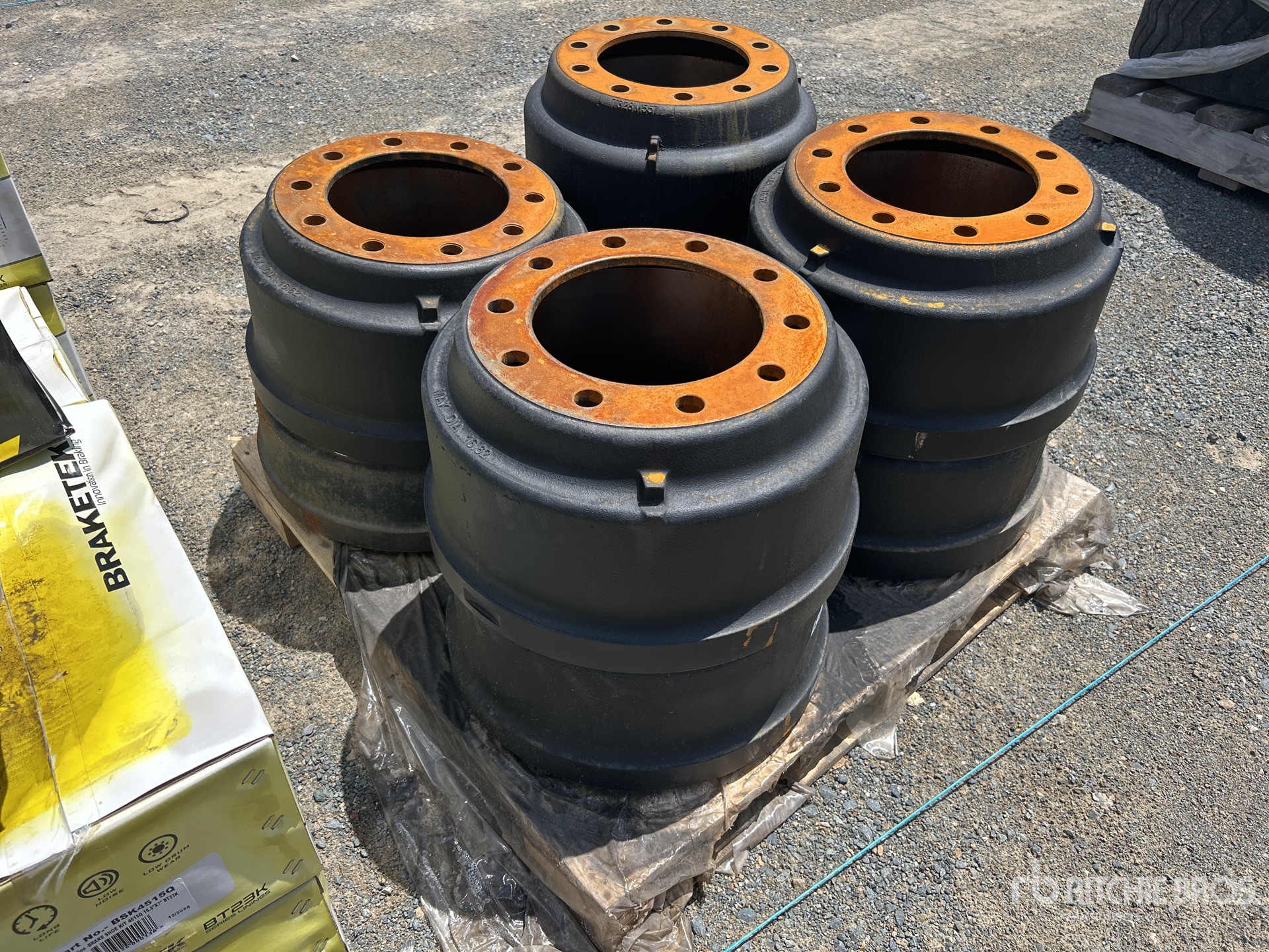 General Appearance with Image, coin arrière gauche