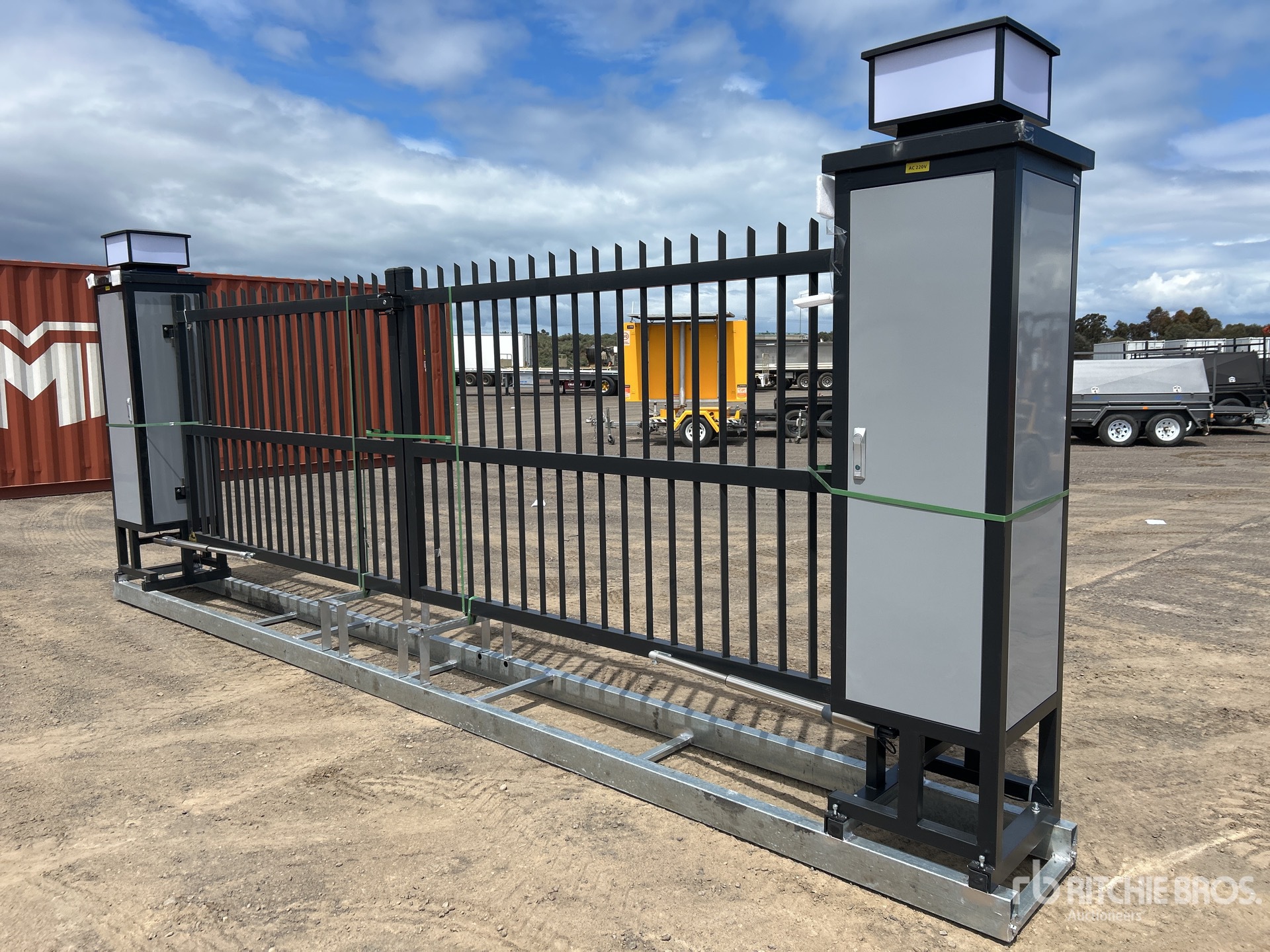 General Appearance with Picture, Left Front Corner