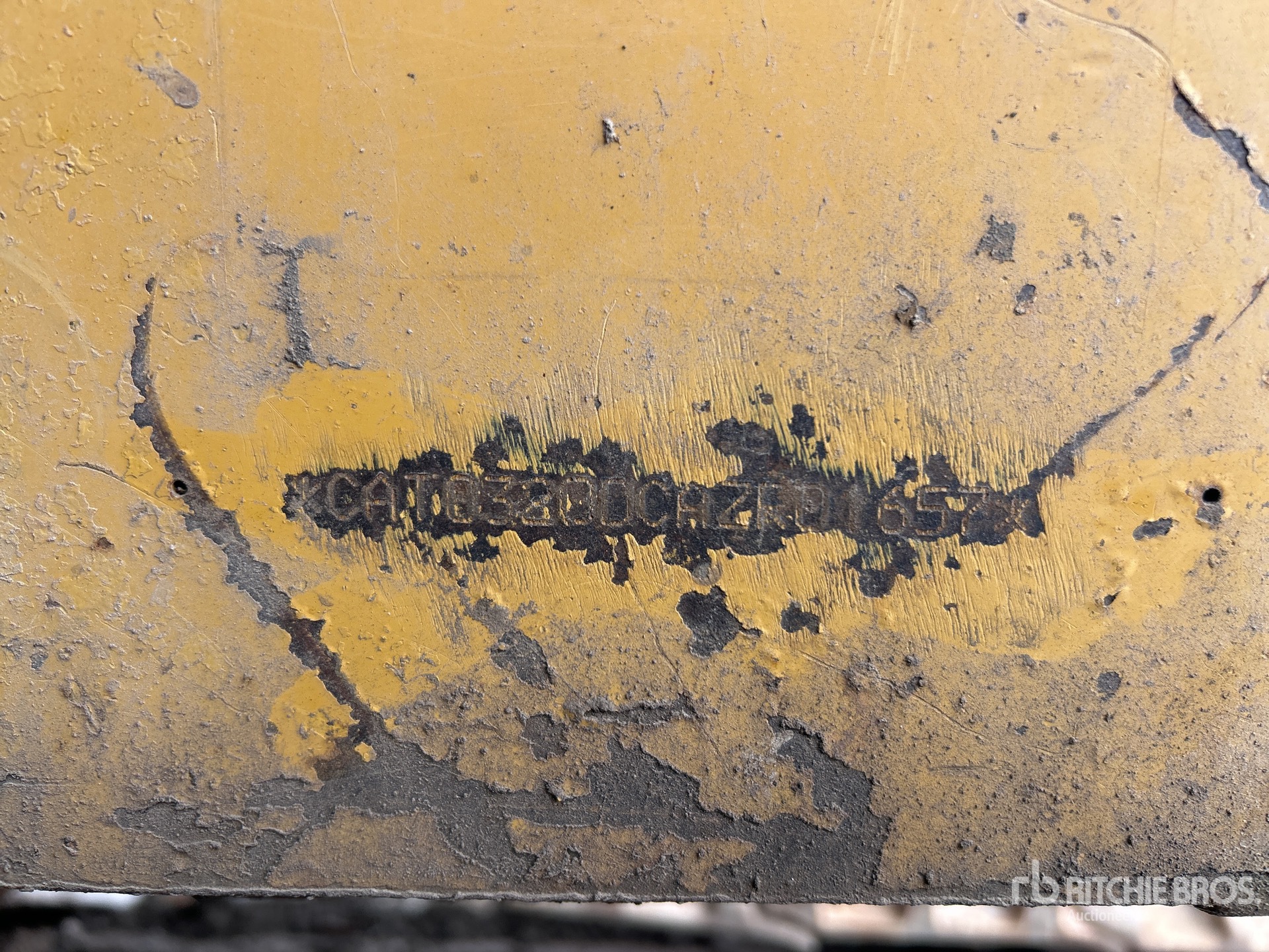 General Appearance with N.º de serie/VIN