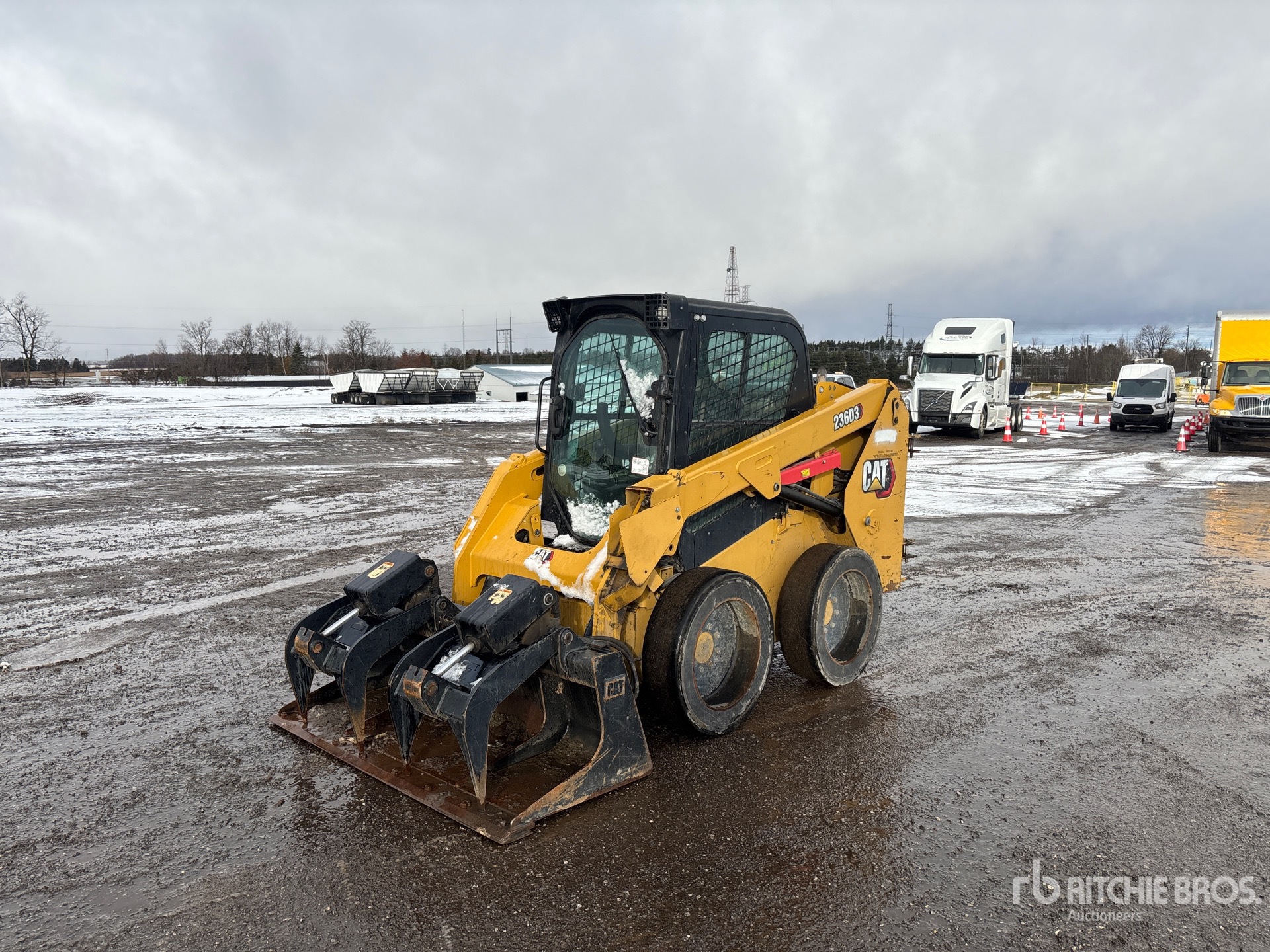 General Appearance with Spin