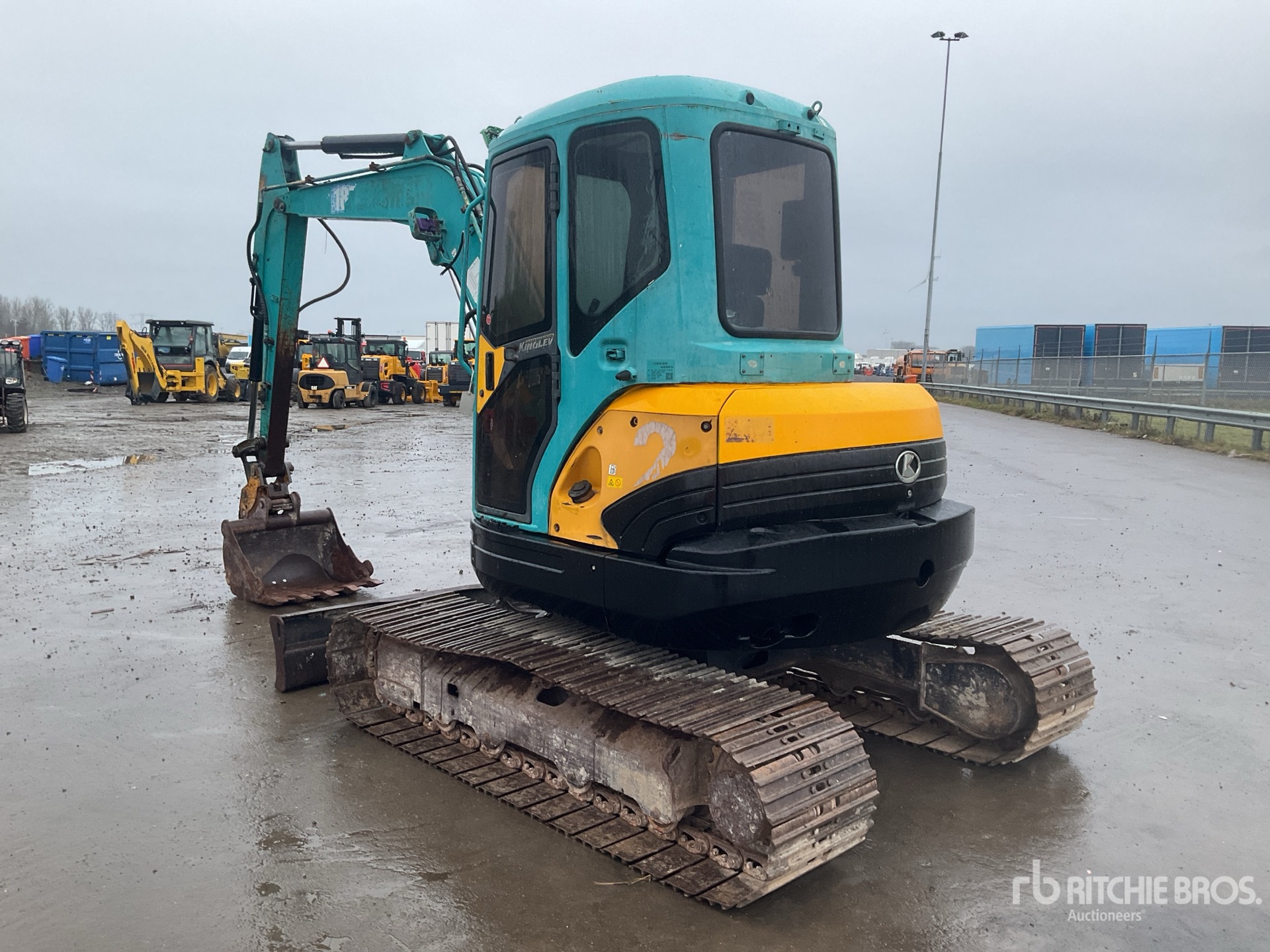 General Appearance with Picture, Left Rear Corner