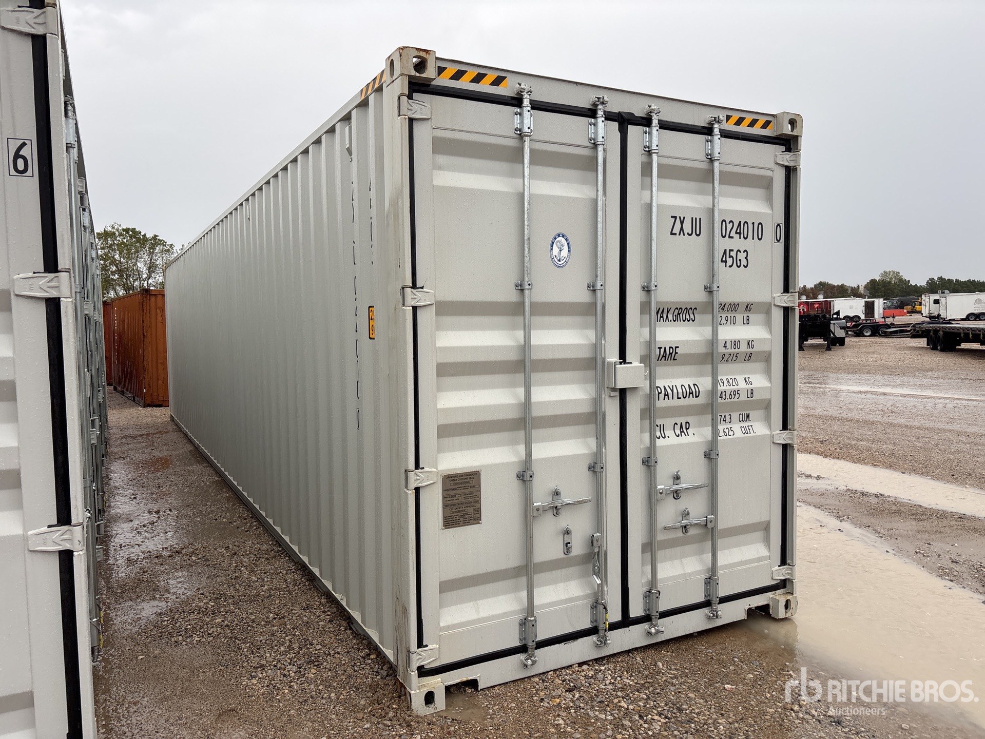 General Appearance with Picture, Right Front Corner