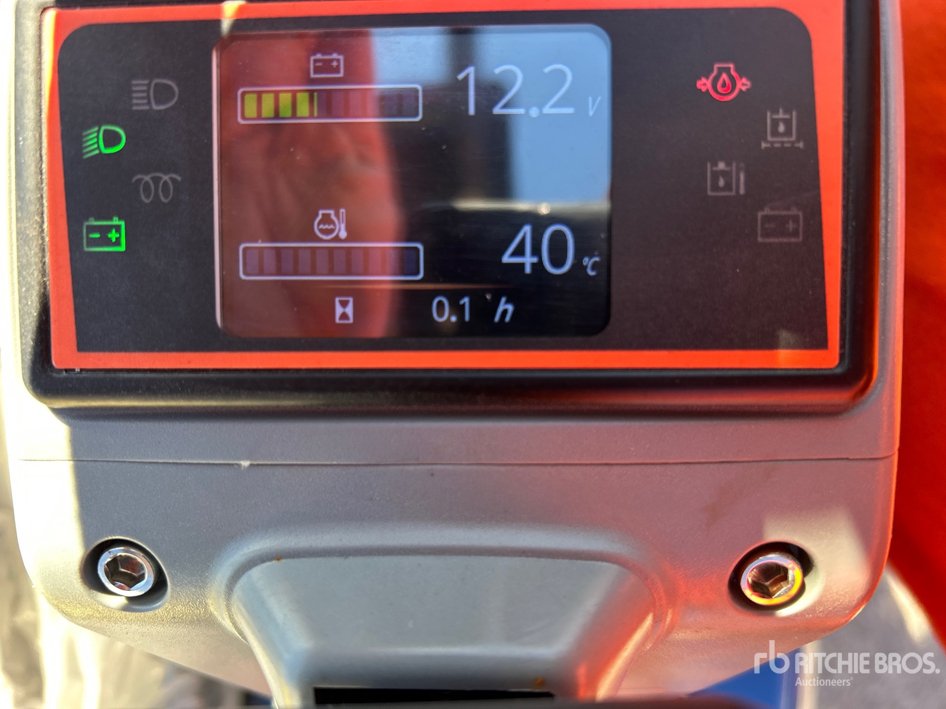 General Appearance with Hour Meter / Odometer