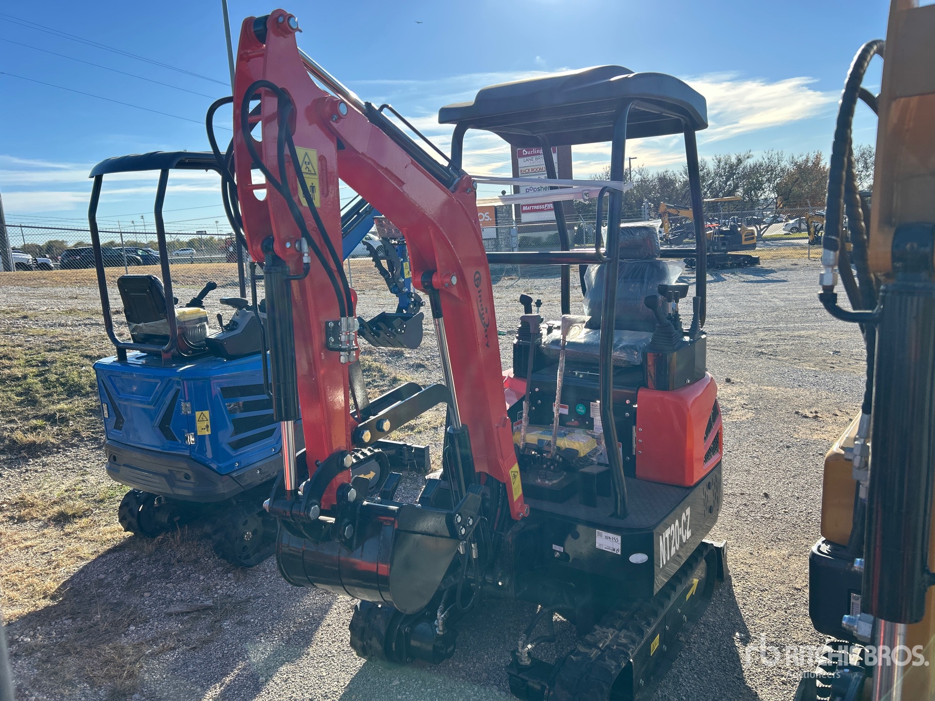 General Appearance with Picture, Left Front Corner