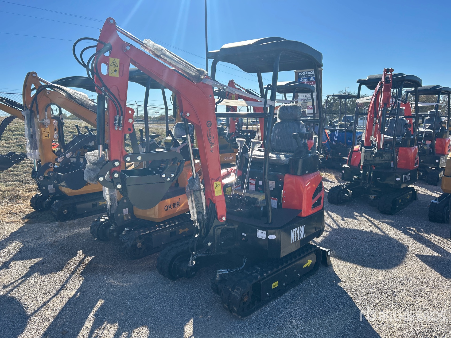 General Appearance with Picture, Left Front Corner