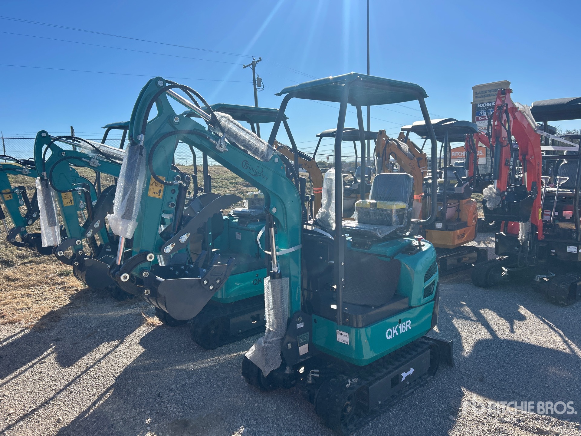 General Appearance with Picture, Left Front Corner