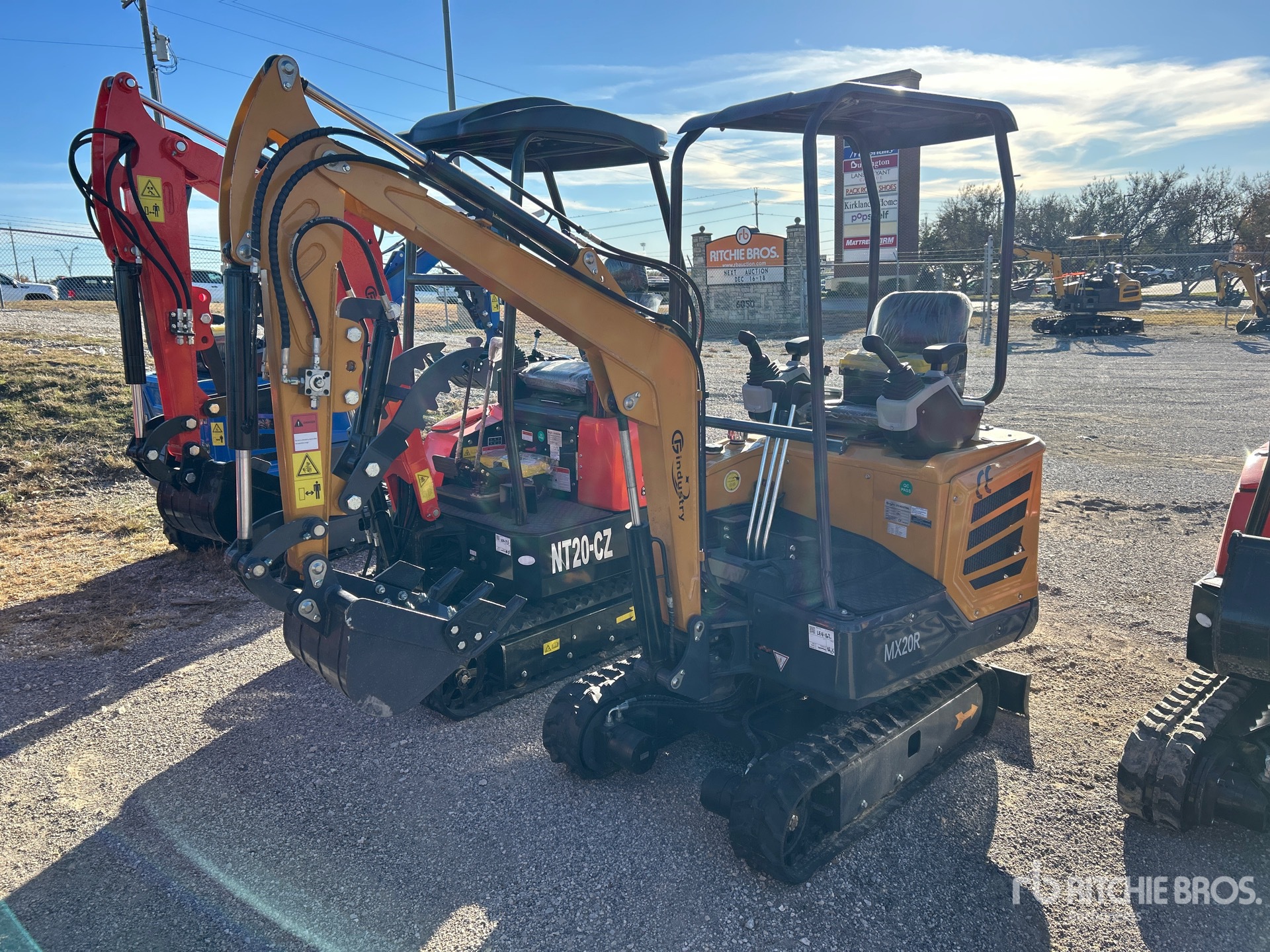 General Appearance with Picture, Left Front Corner