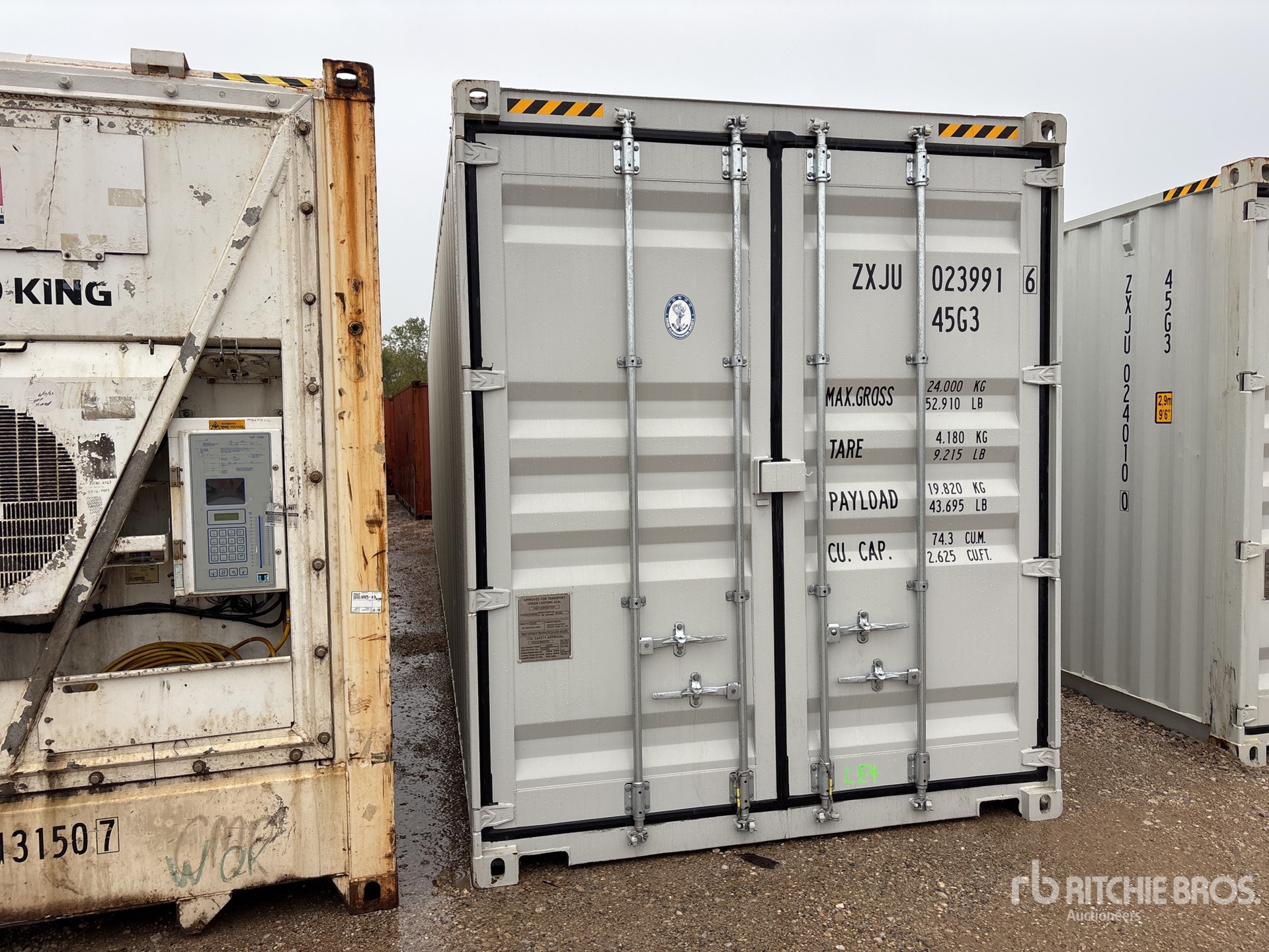 General Appearance with Picture, Right Front Corner