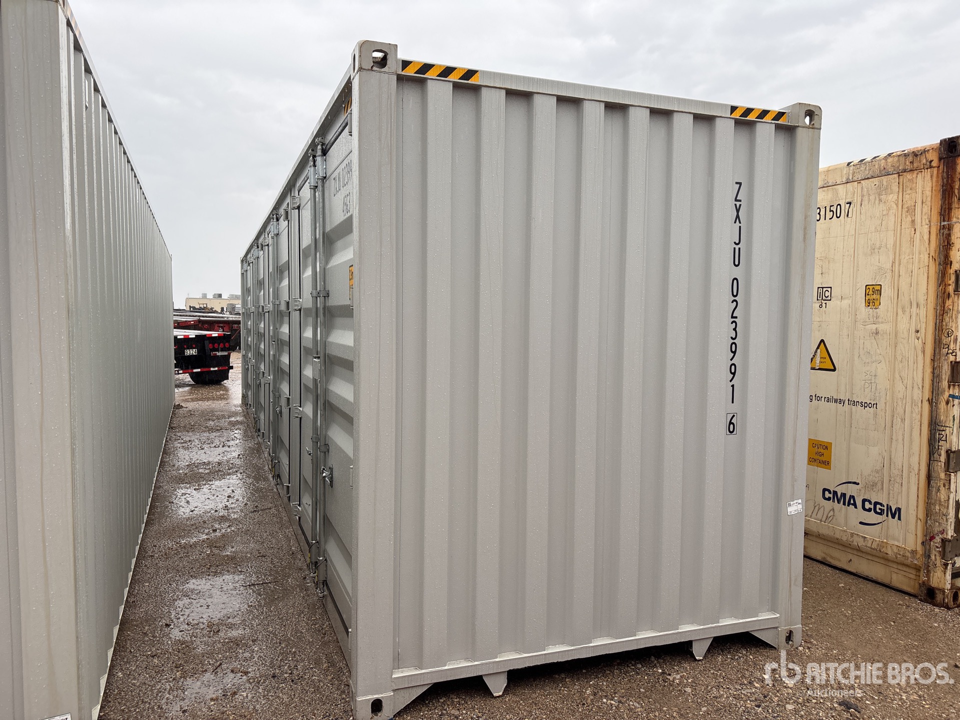 General Appearance with Picture, Left Rear Corner