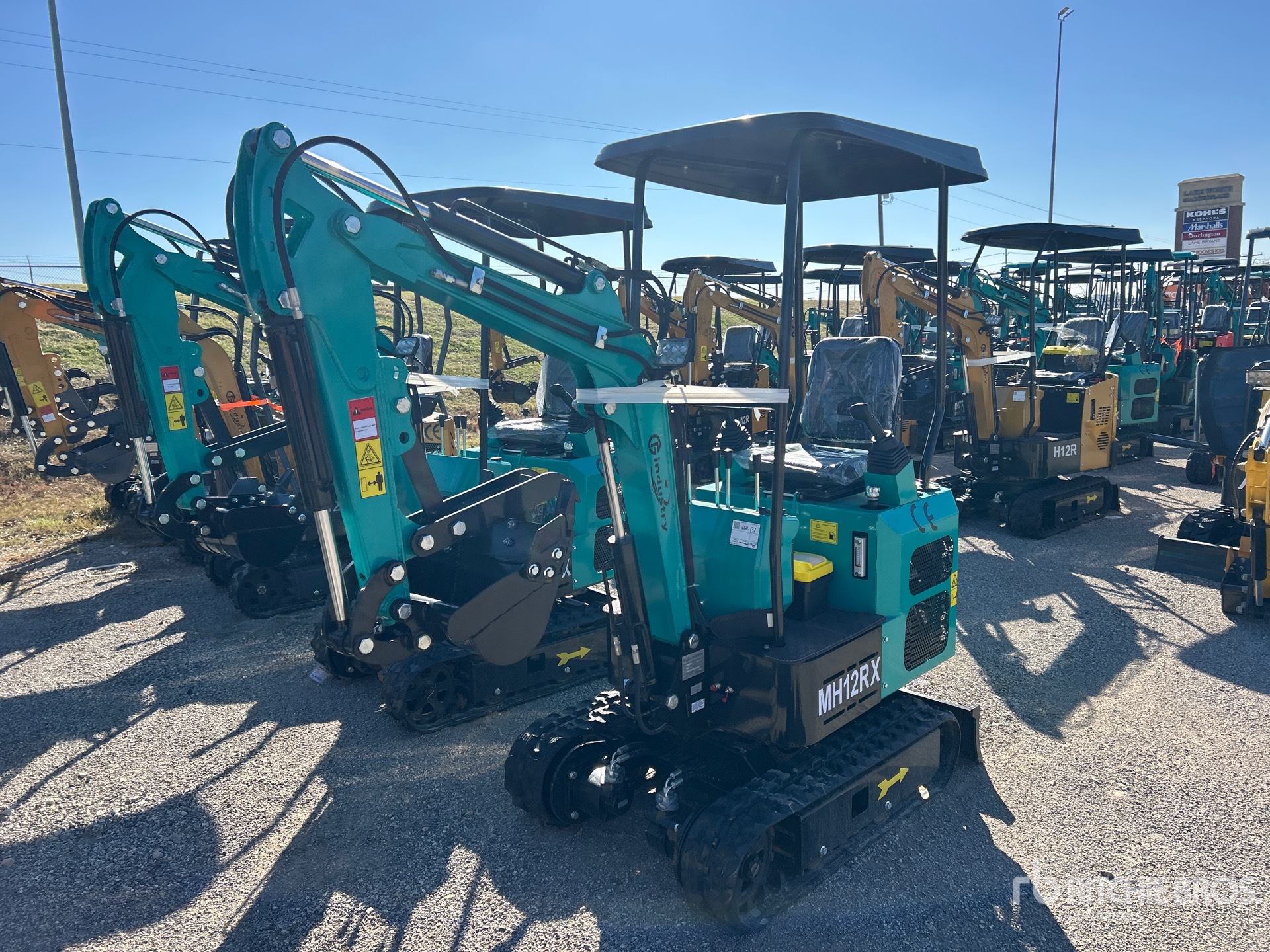 General Appearance with Picture, Left Front Corner