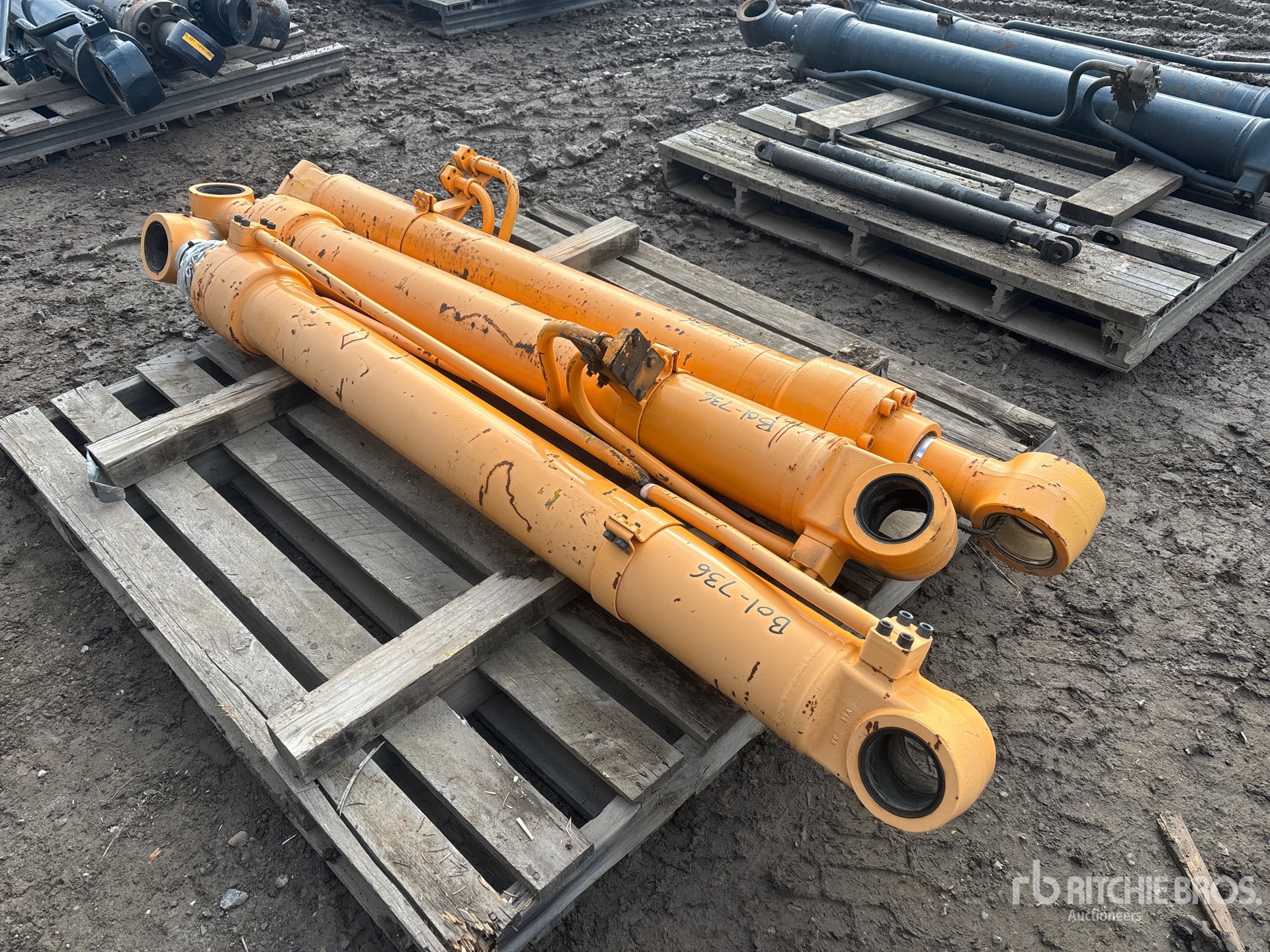 General Appearance with Bild, Ecke hinten rechts