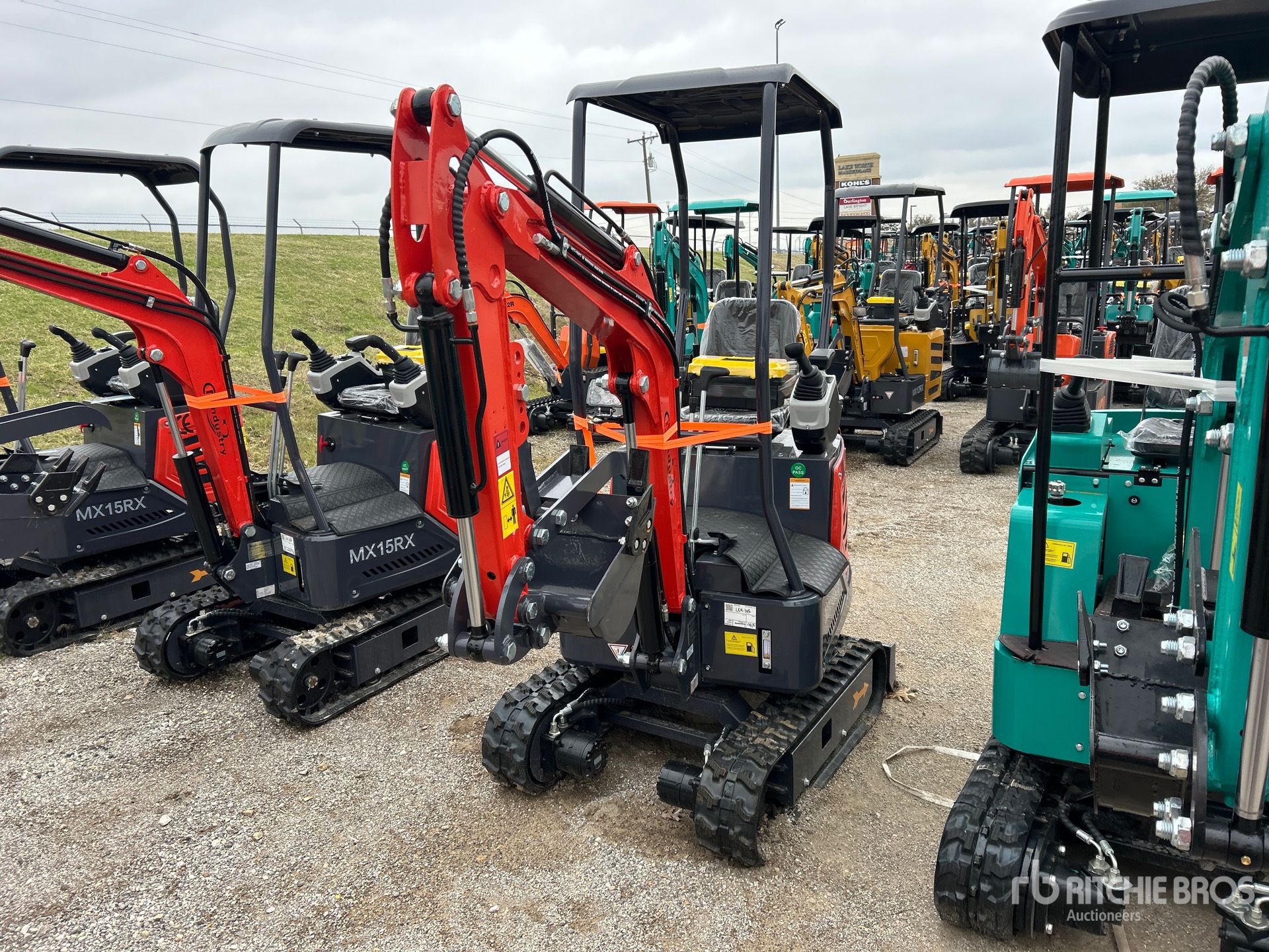 General Appearance with Picture, Left Front Corner