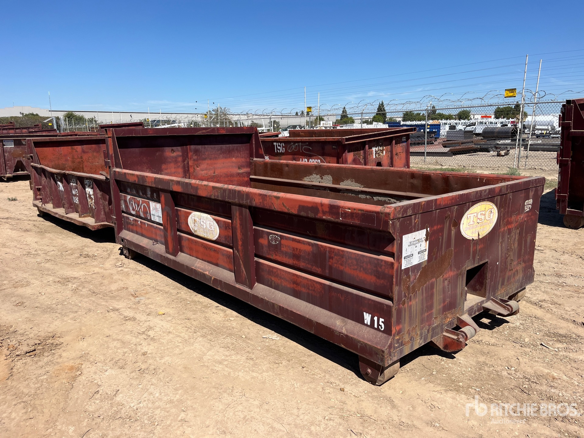 General Appearance with Bild, Ecke hinten rechts