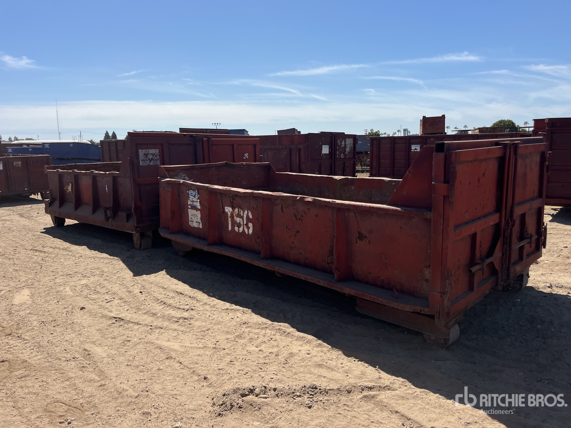 General Appearance with Bild, Ecke vorne rechts