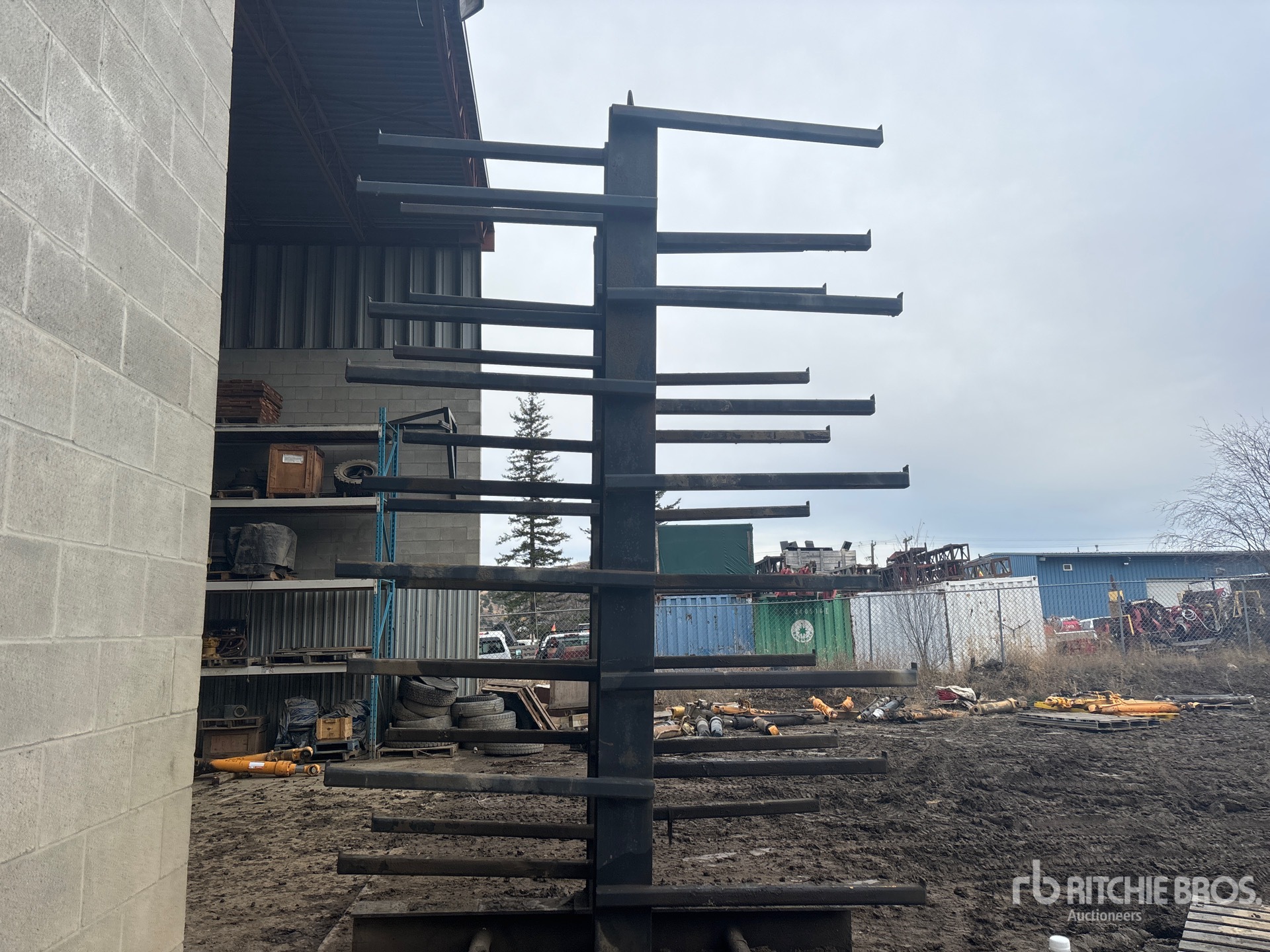 General Appearance with Picture, Right Rear Corner