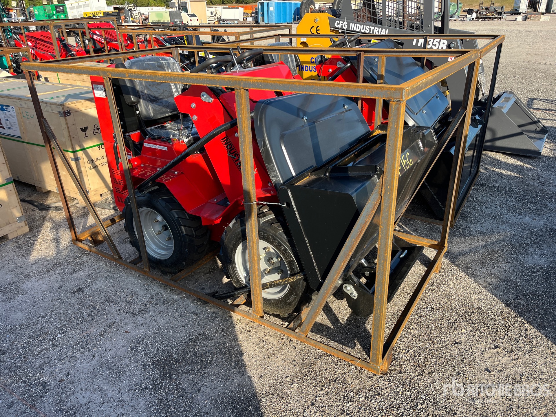 General Appearance with Picture, Right Front Corner