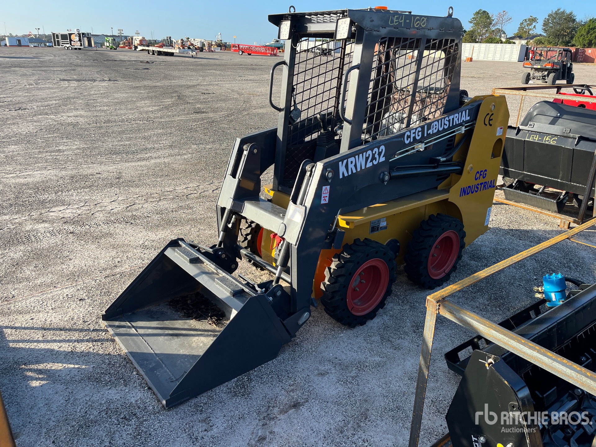 General Appearance with Picture, Left Front Corner