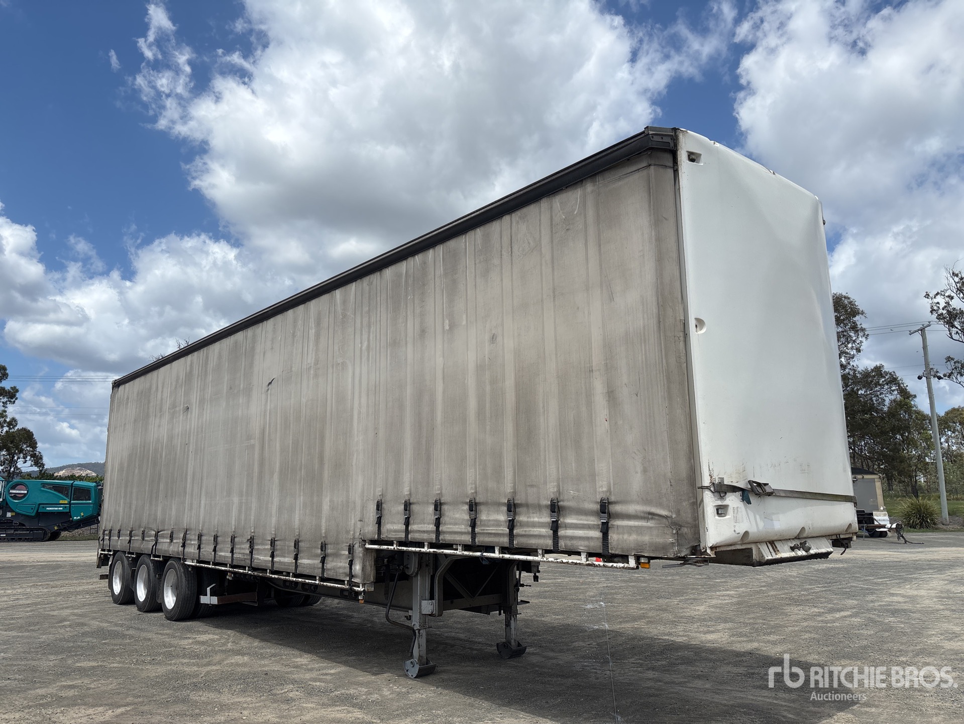 General Appearance with Image, coin avant gauche