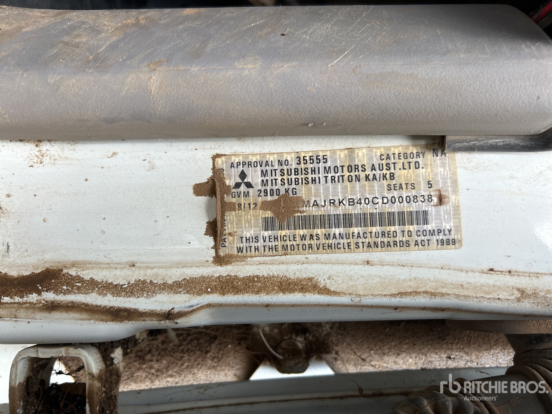 General Appearance with Seriennummer / FIN