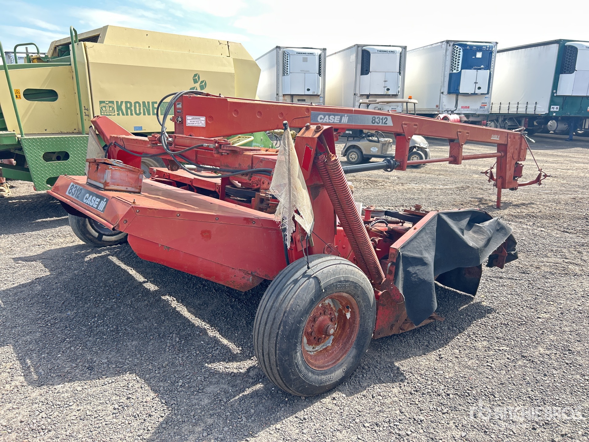 General Appearance with Foto, angolo anteriore sinistro