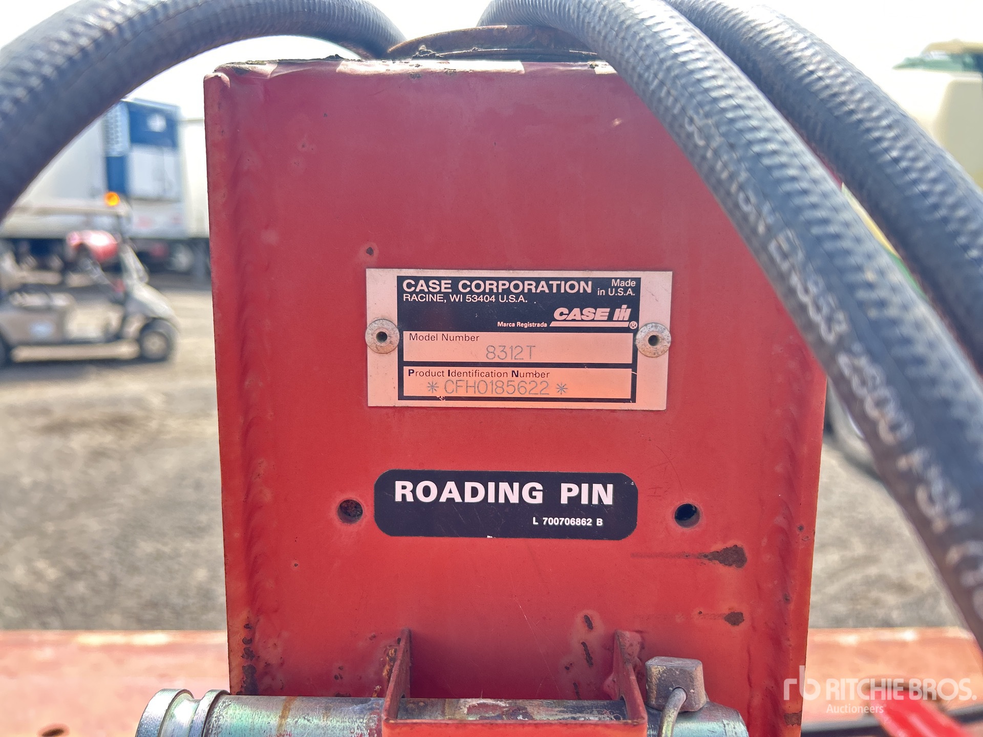 General Appearance with Numero seriale/numero d’identificazione del veicolo (VIN)