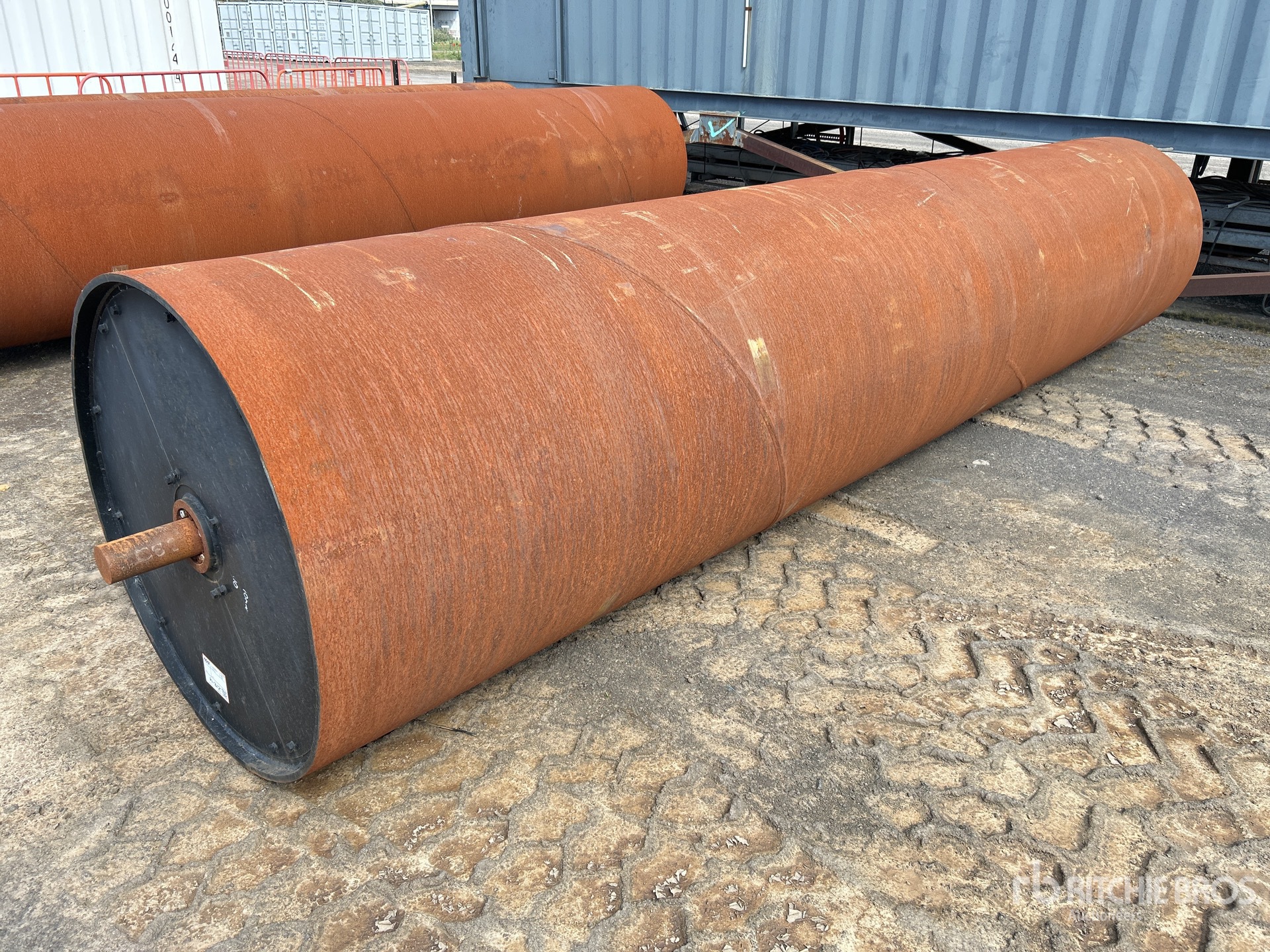 General Appearance with Image, coin avant gauche