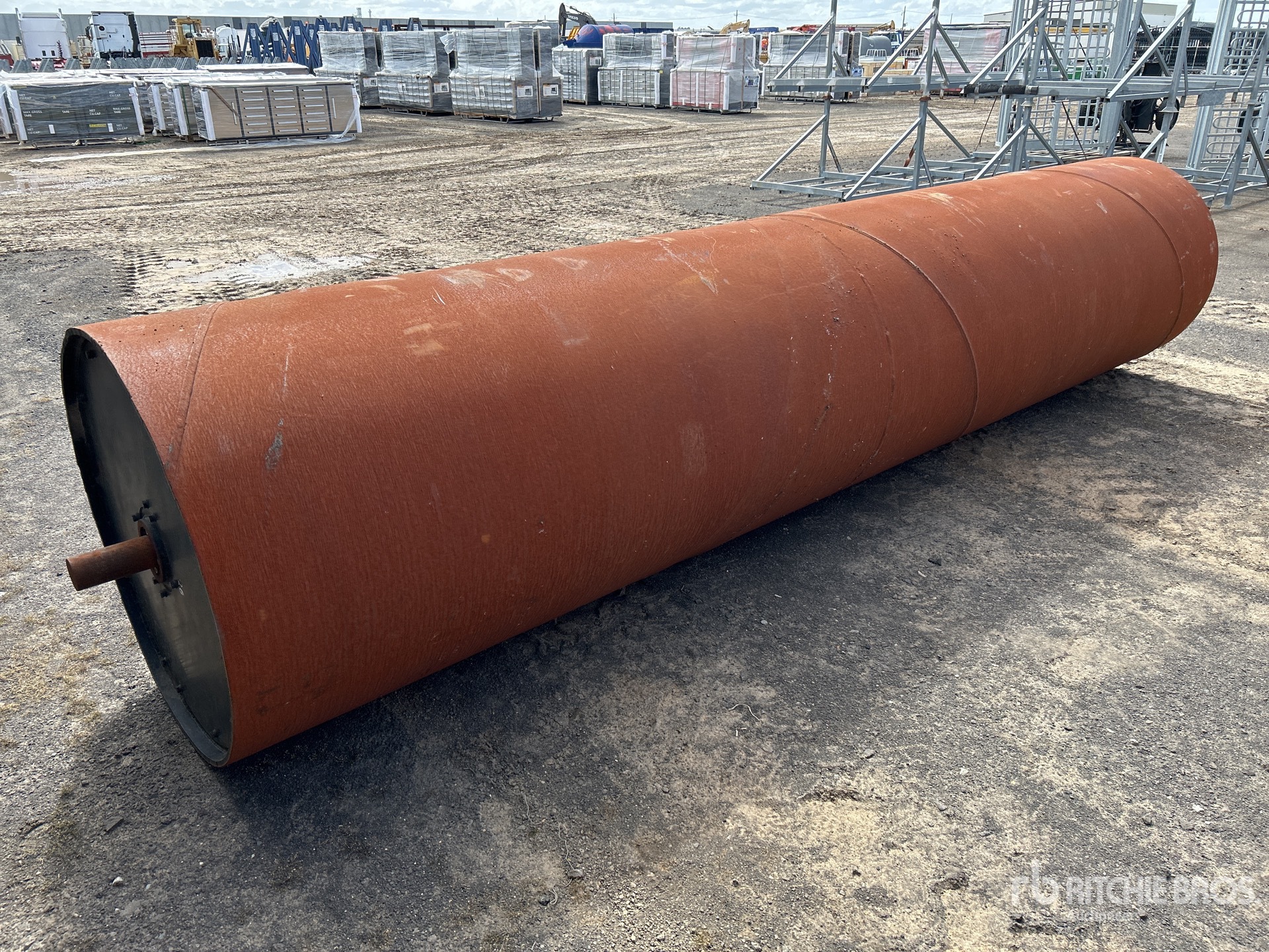 General Appearance with Image, coin arrière droit