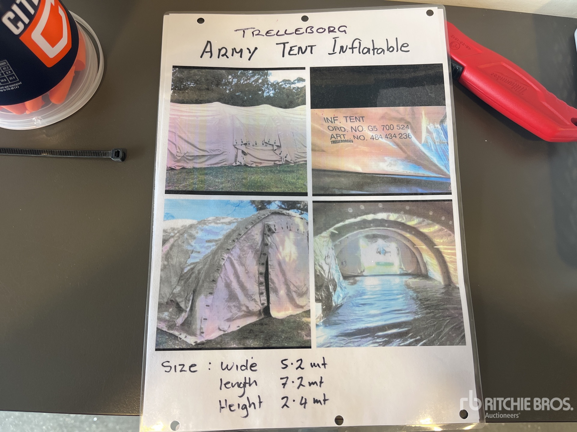 General Appearance with 