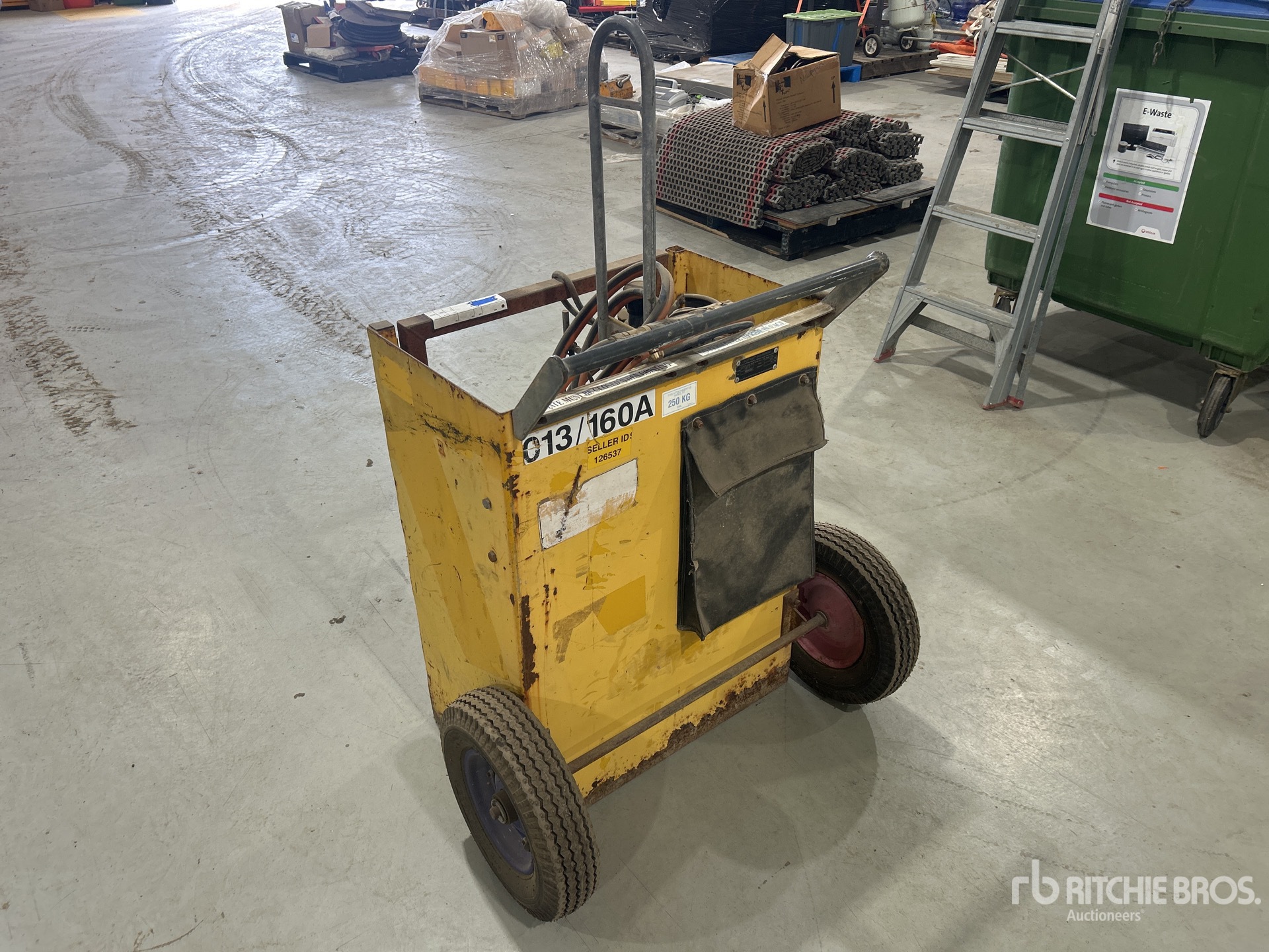 General Appearance with Picture, Left Rear Corner