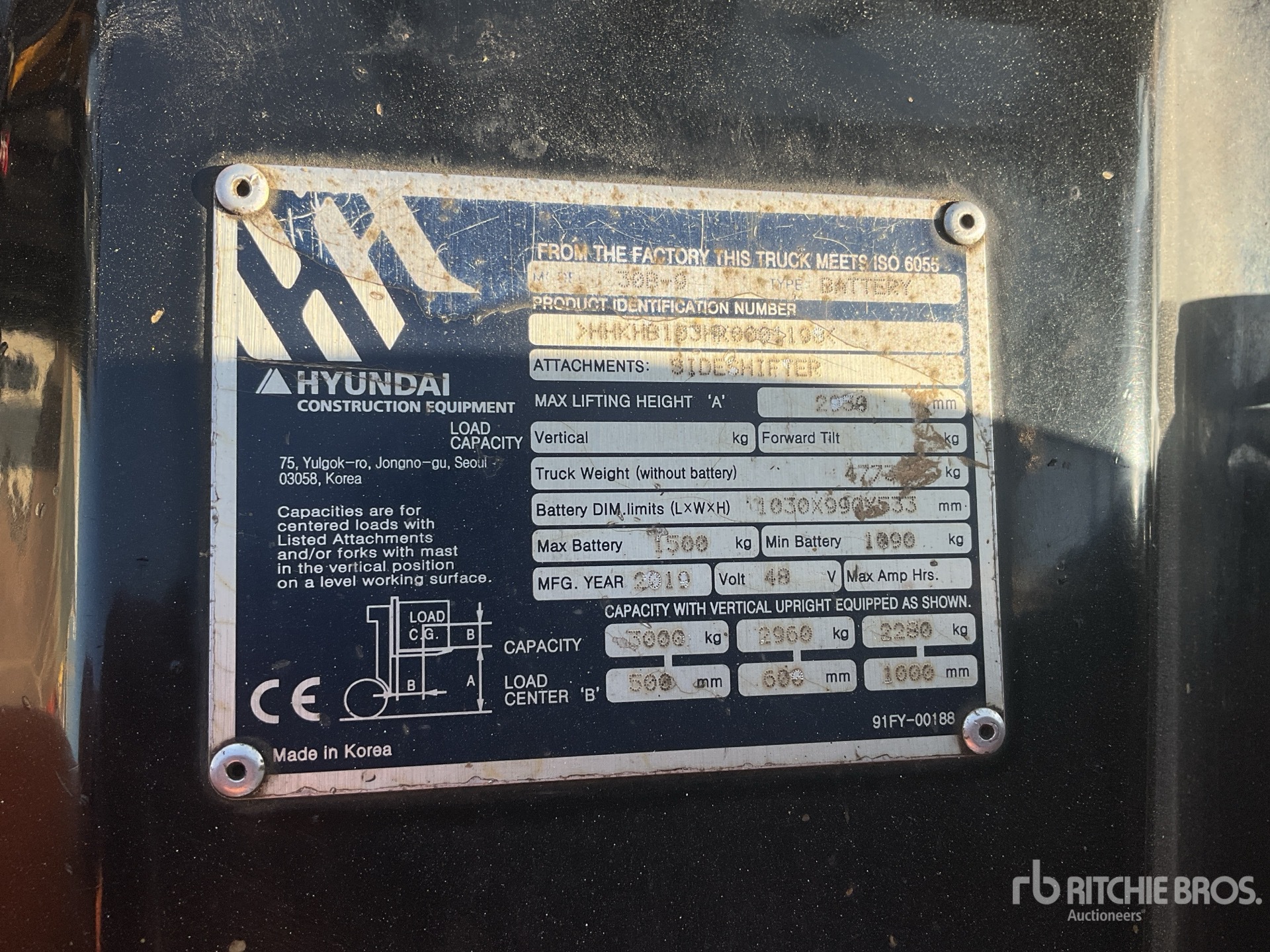 Aspect général with Numéro de série/Numéro d'identification du véhicule automobile