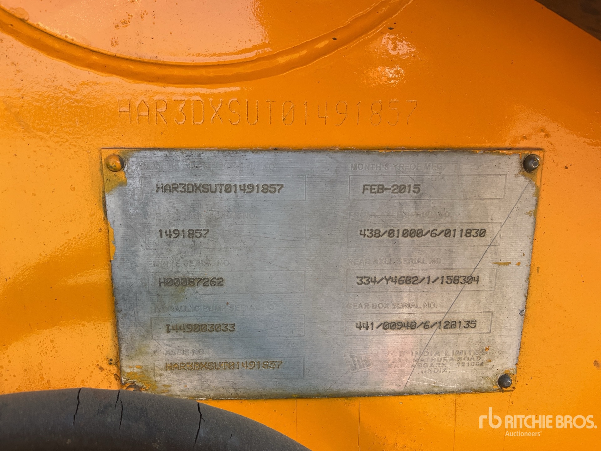 General Appearance with Seriennummer / FIN