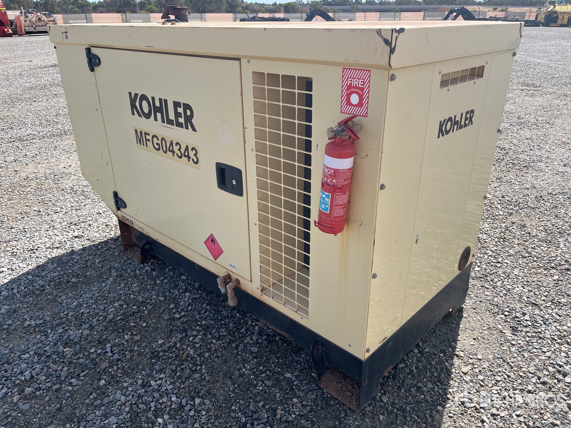 General Appearance with Picture, Right Rear Corner