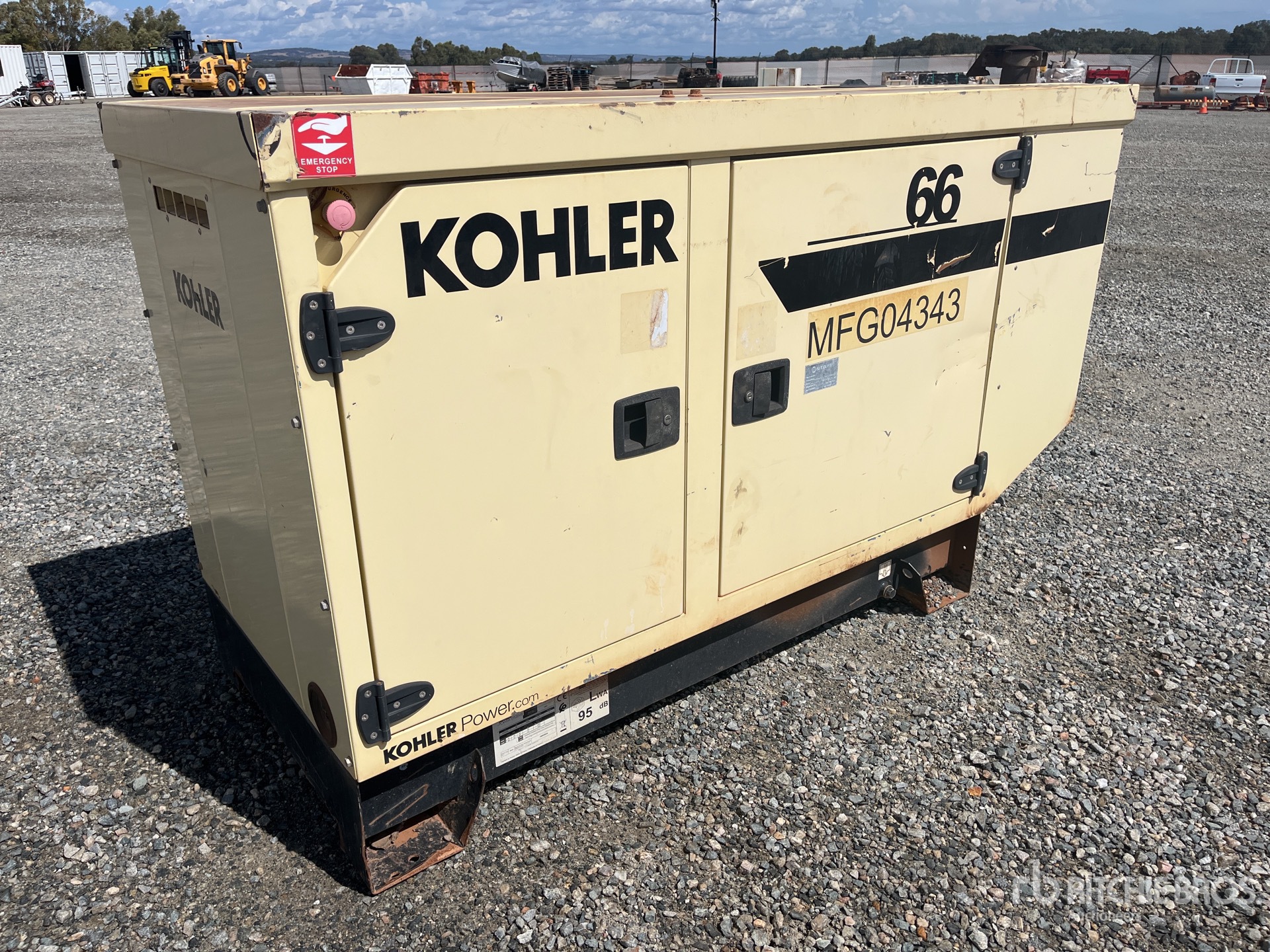 General Appearance with Picture, Right Front Corner