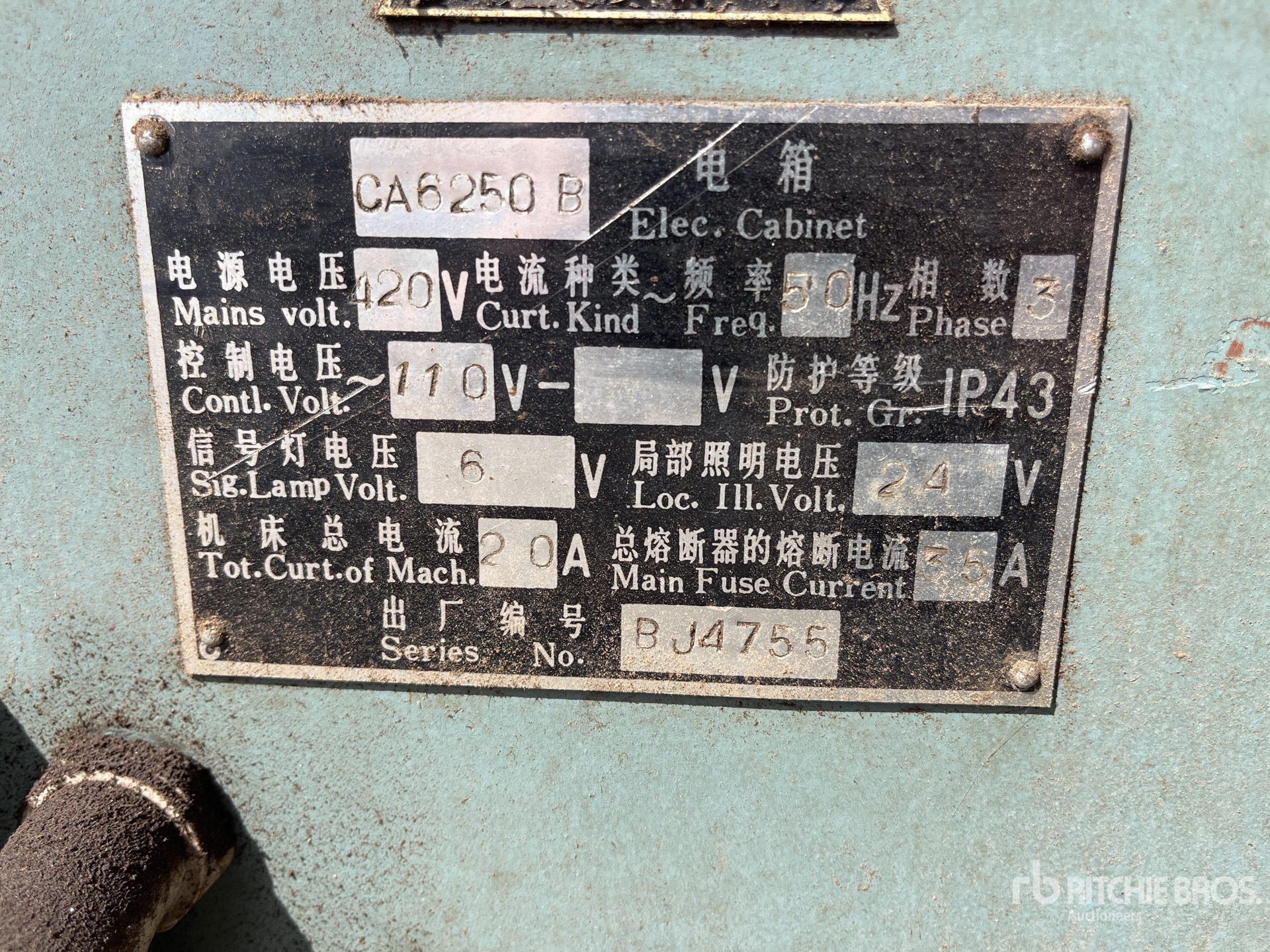 General Appearance with 