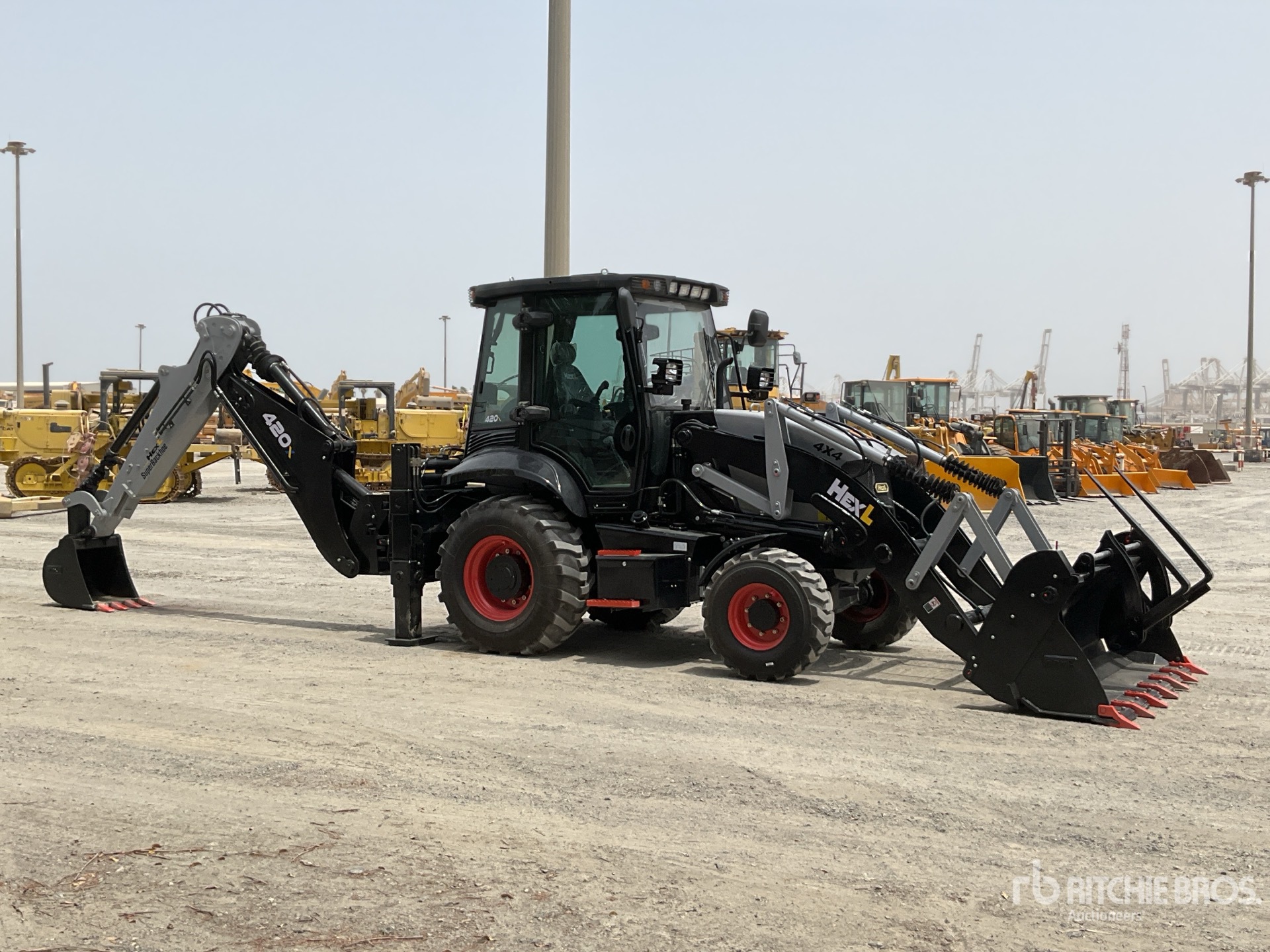 General Appearance with Picture, Right Front Corner