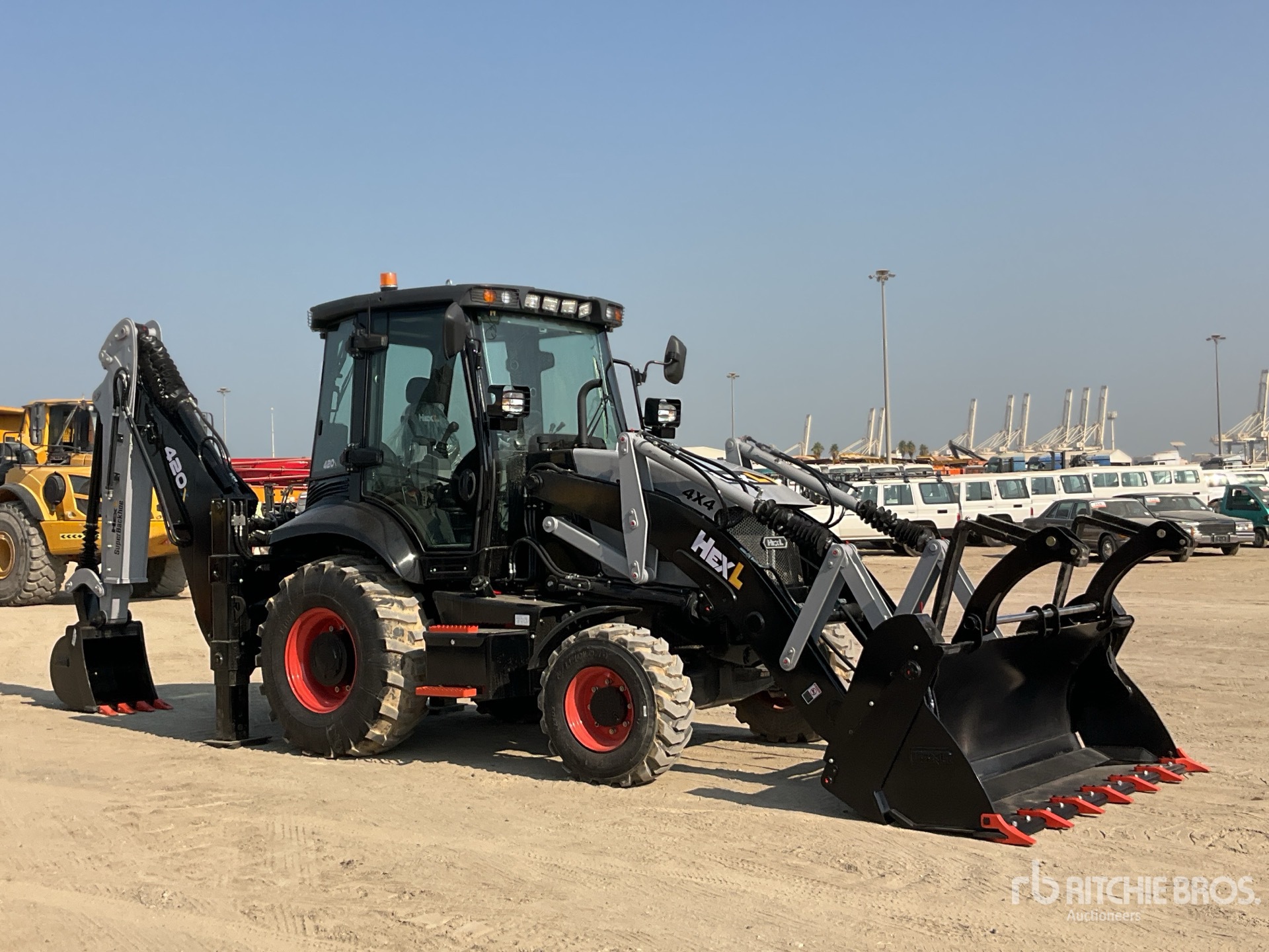 General Appearance with Picture, Right Front Corner