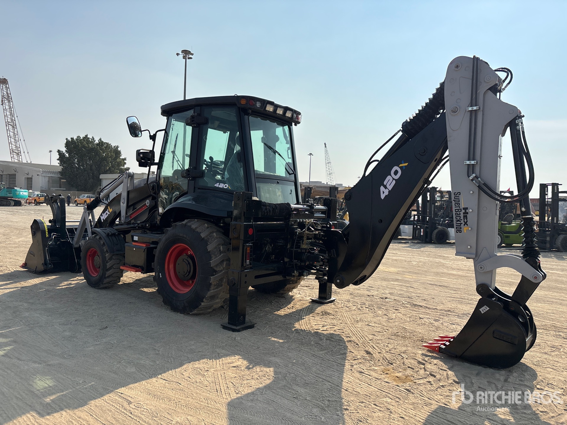 General Appearance with Picture, Left Rear Corner